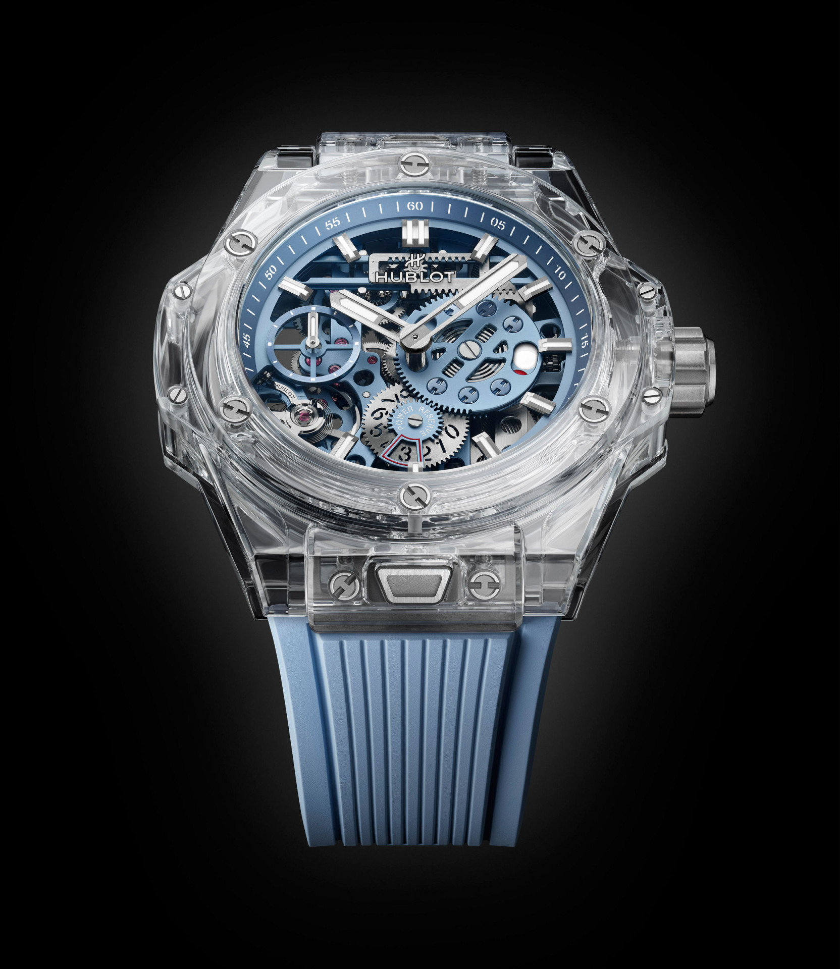 Hublot Big Bang Sapphire Sky Blue