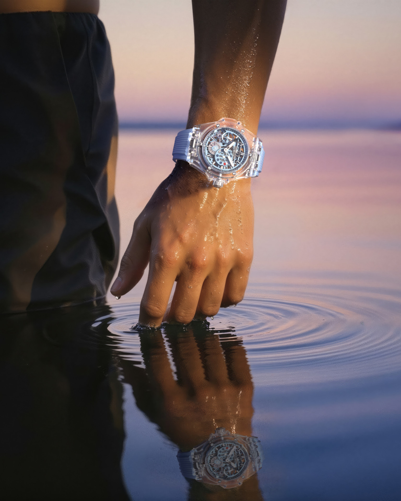 Hublot Big Bang Sapphire Sky Blue