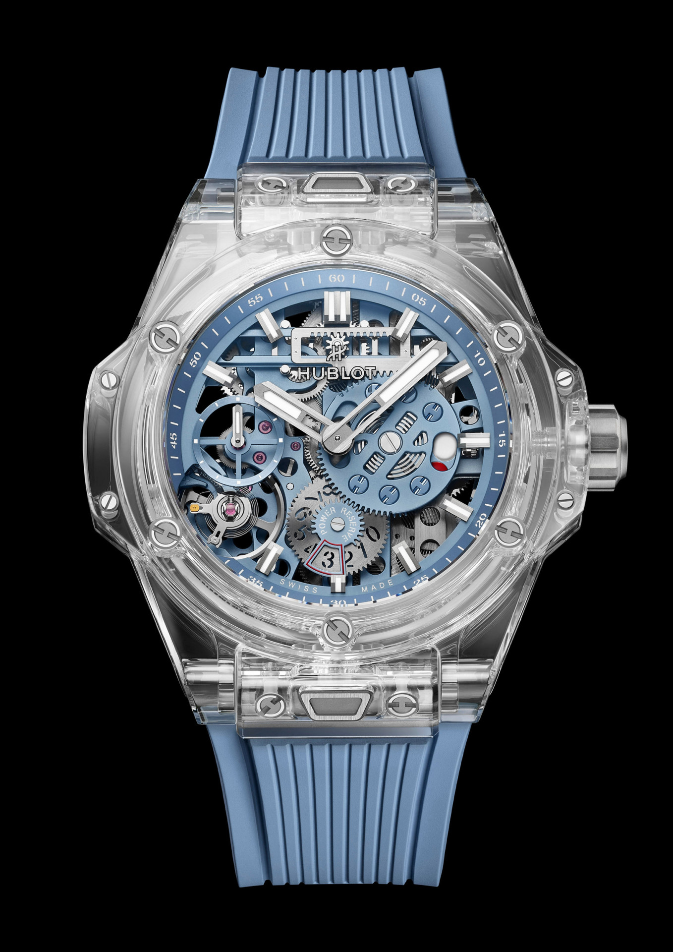 Hublot Big Bang Sapphire Sky Blue
