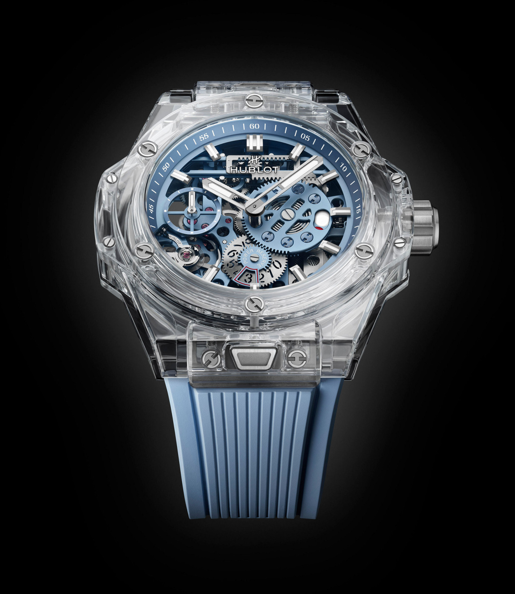 Hublot Big Bang Sapphire Sky Blue