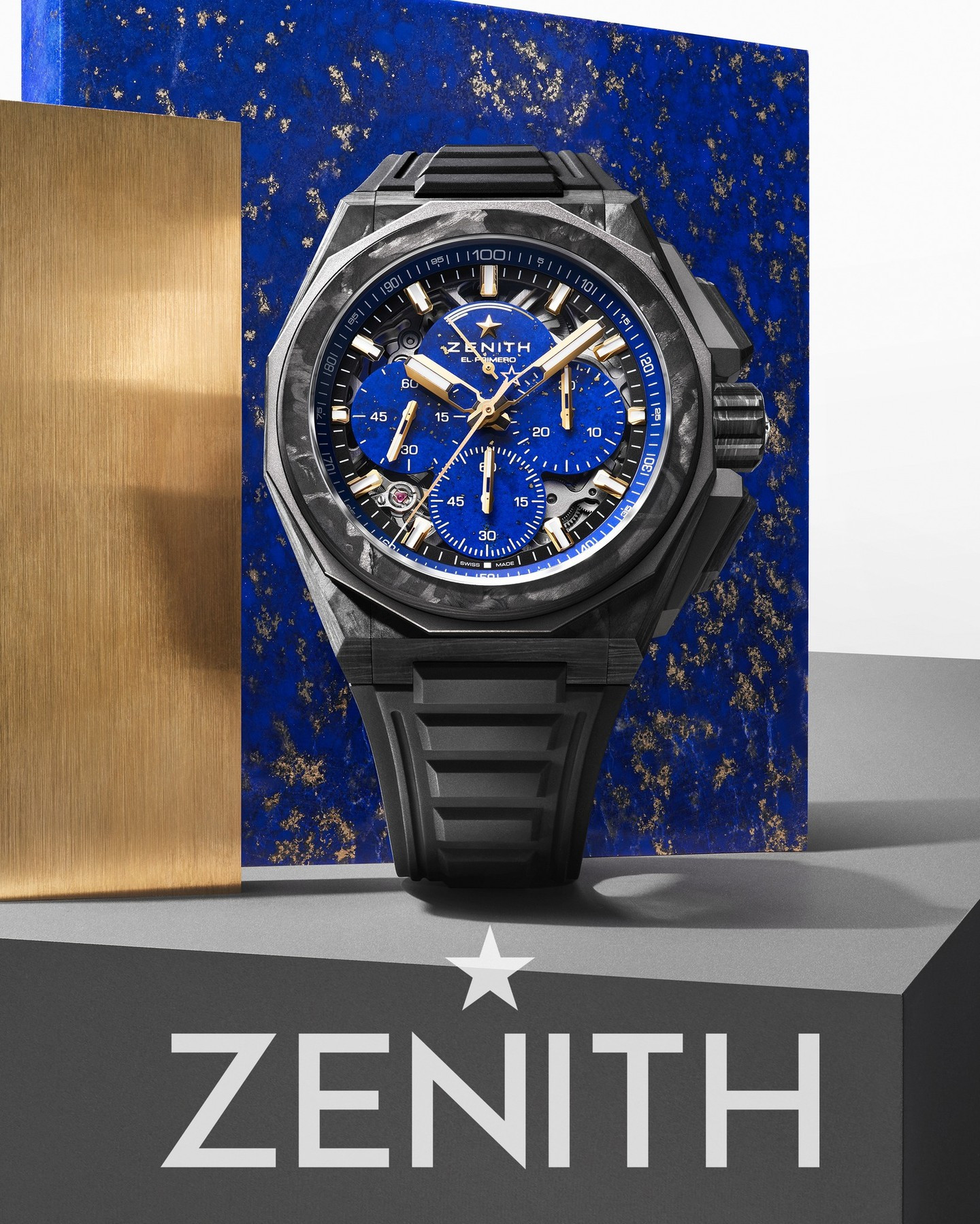 Zenith Defy Extreme Lapis Lazuli II и Defy Extreme Ultraviolet