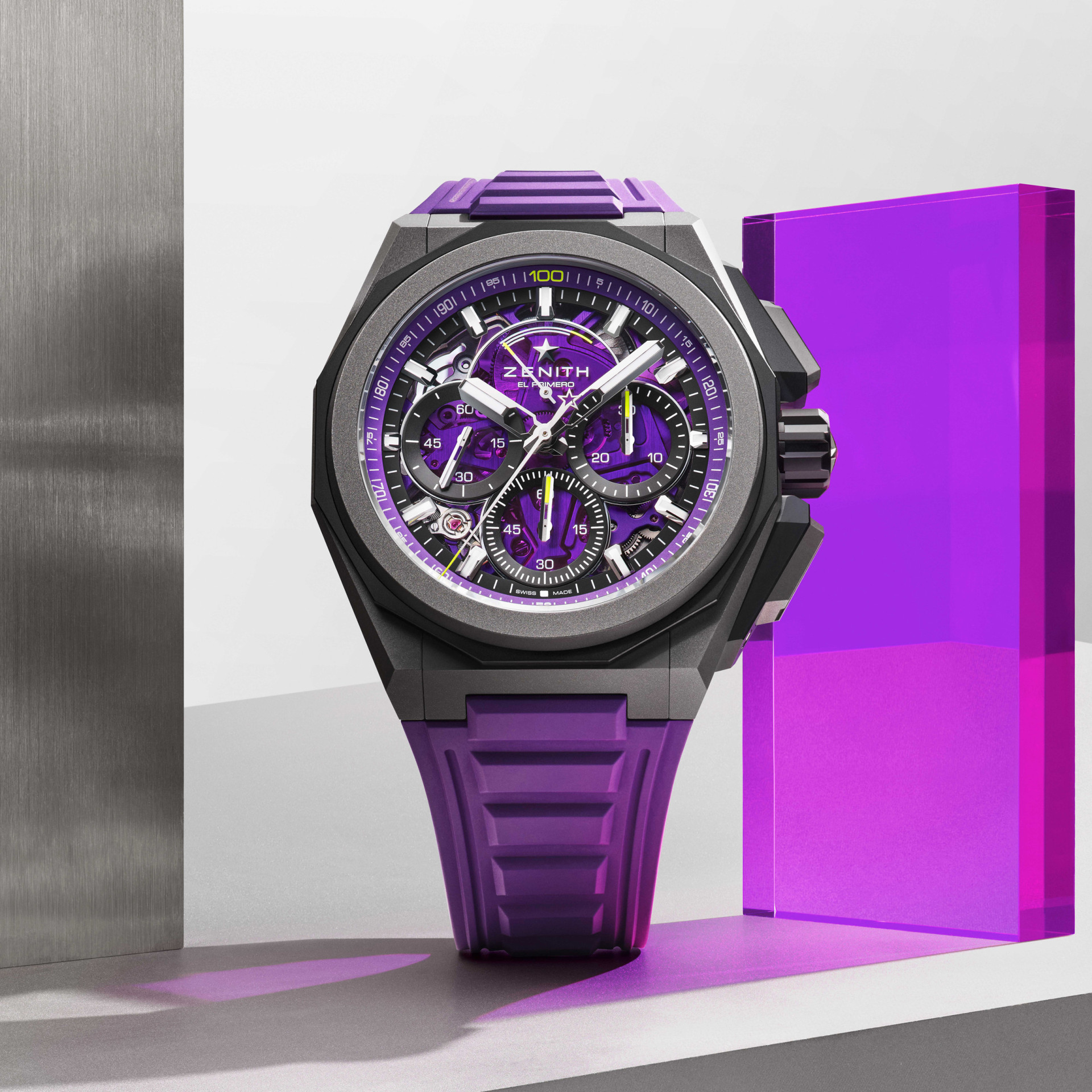 Zenith Defy Extreme Lapis Lazuli II и Defy Extreme Ultraviolet