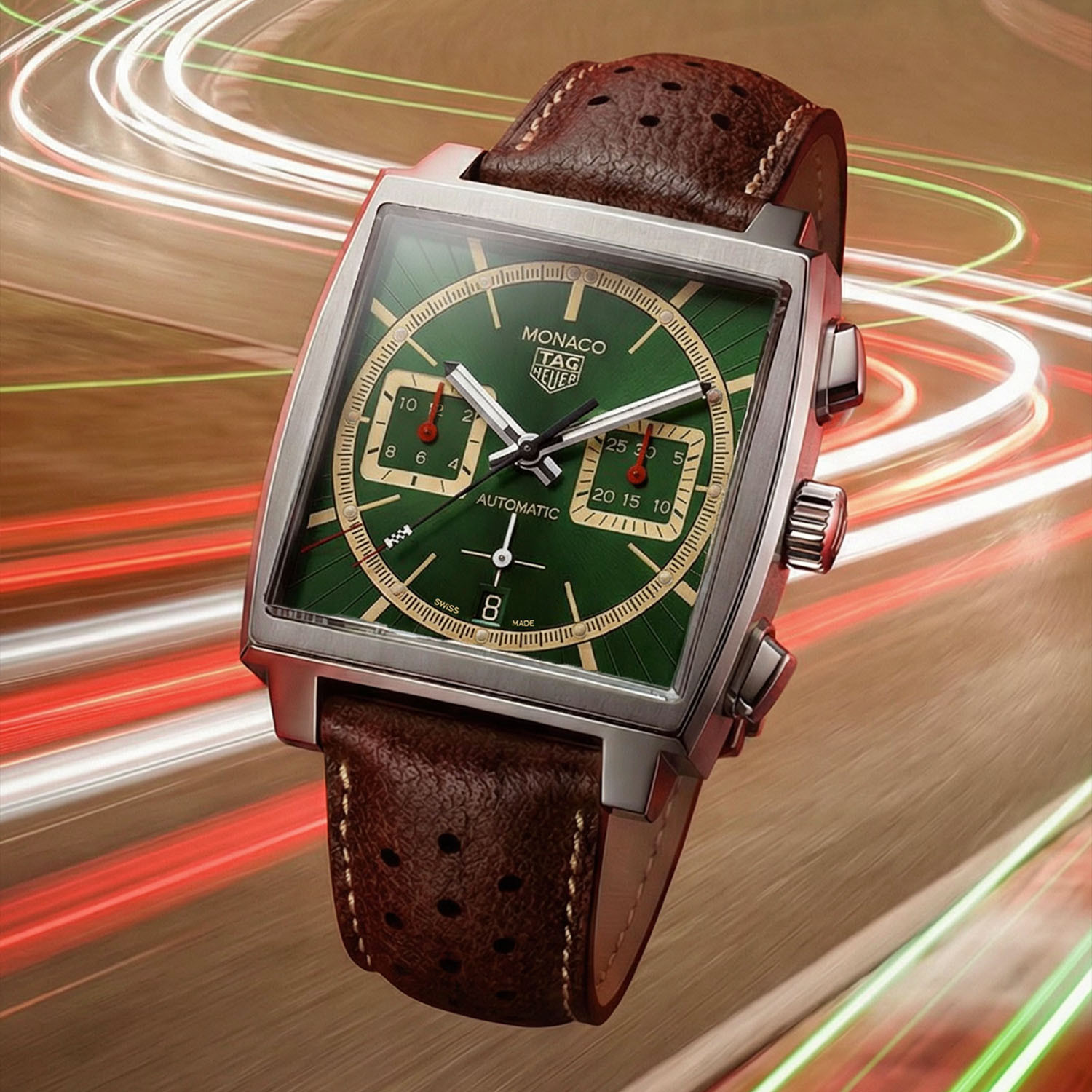 TAG Heuer Monaco Chronograph x Goodwood Festival of Speed 2026