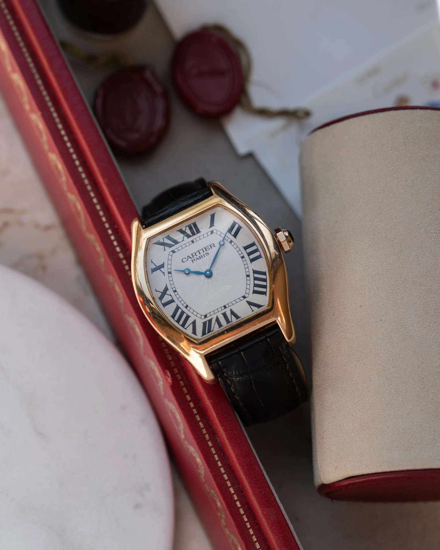 Cartier Tortue