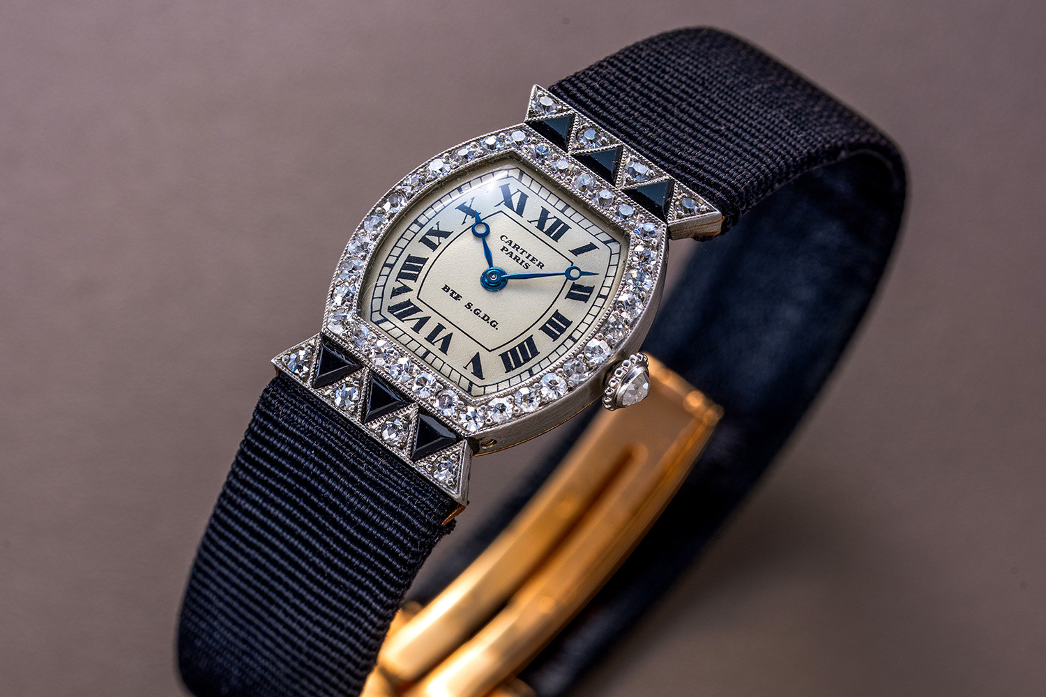Cartier Tortue 1913 года выпуска