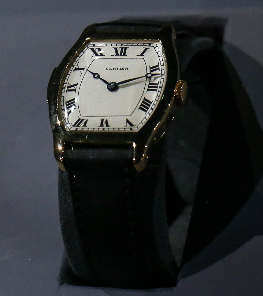 Cartier Tortue Minute Repeater 1928 года