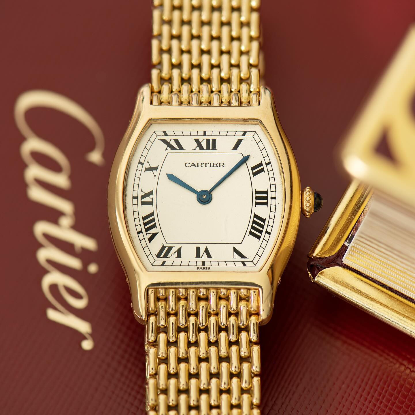 Cartier Tortue Ref. 96069