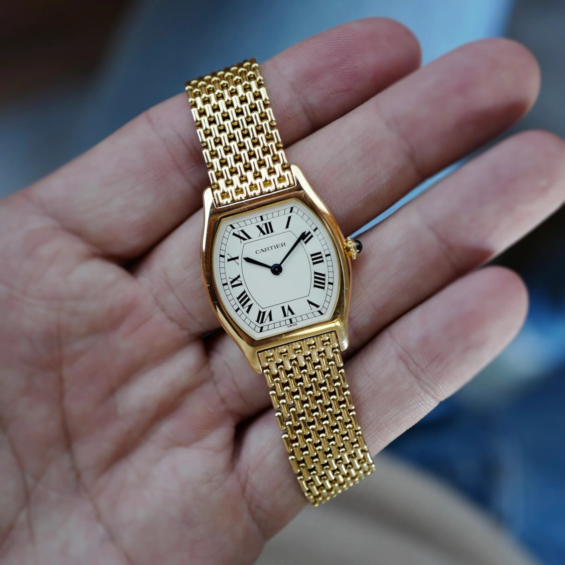 Cartier Tortue Ref. 96081