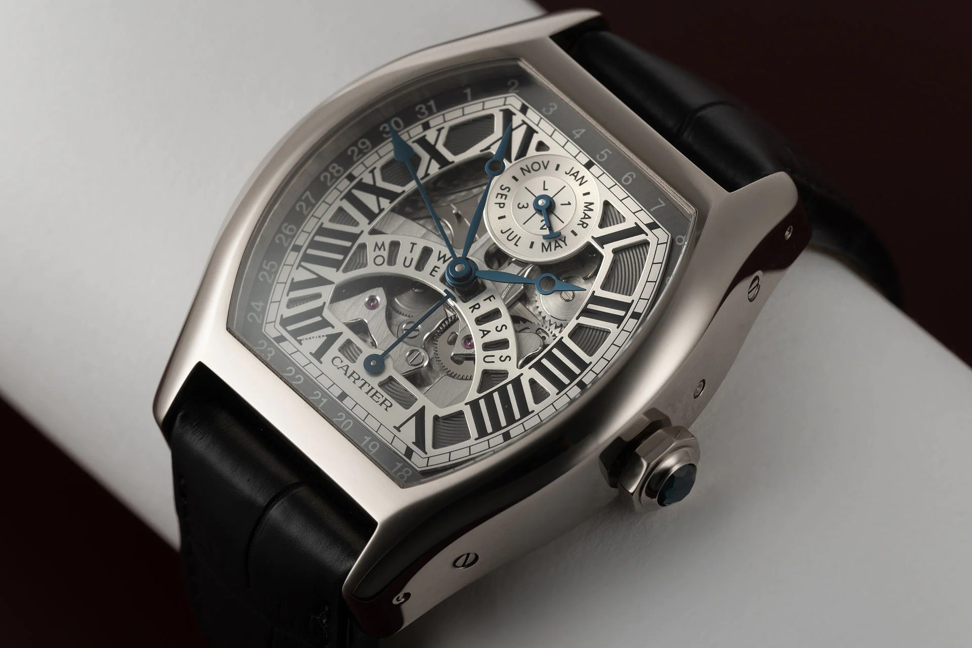 Cartier Tortue Perpetual Calendar