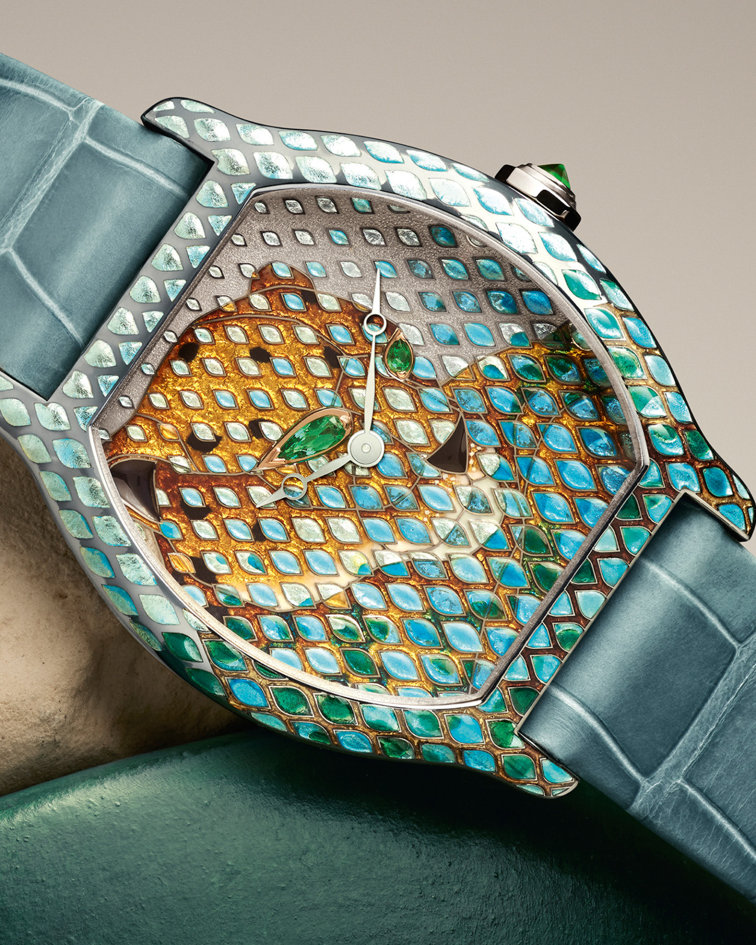 Cartier Panthère Métiers d’Art Tortue