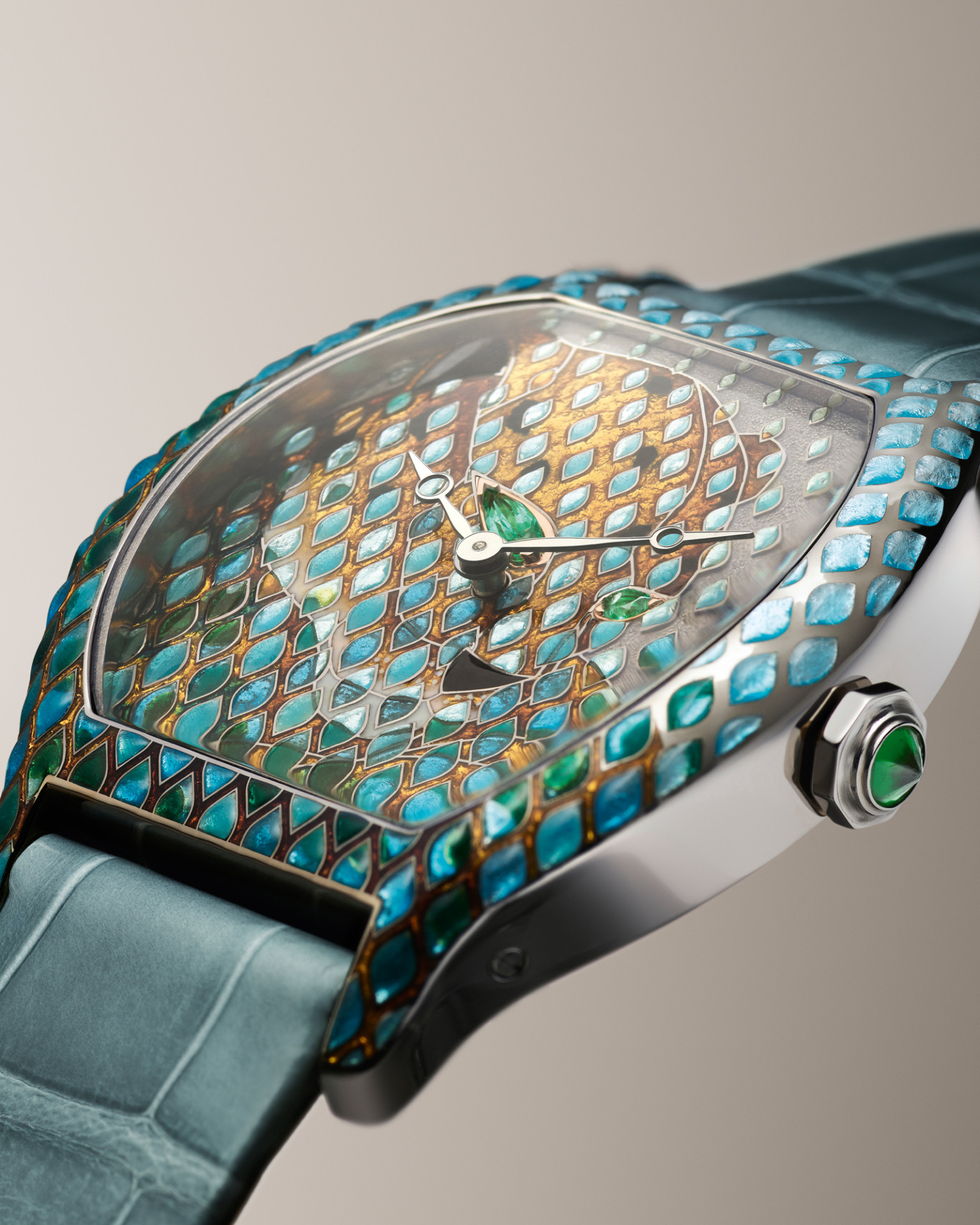 Cartier Panthère Métiers d’Art Tortue