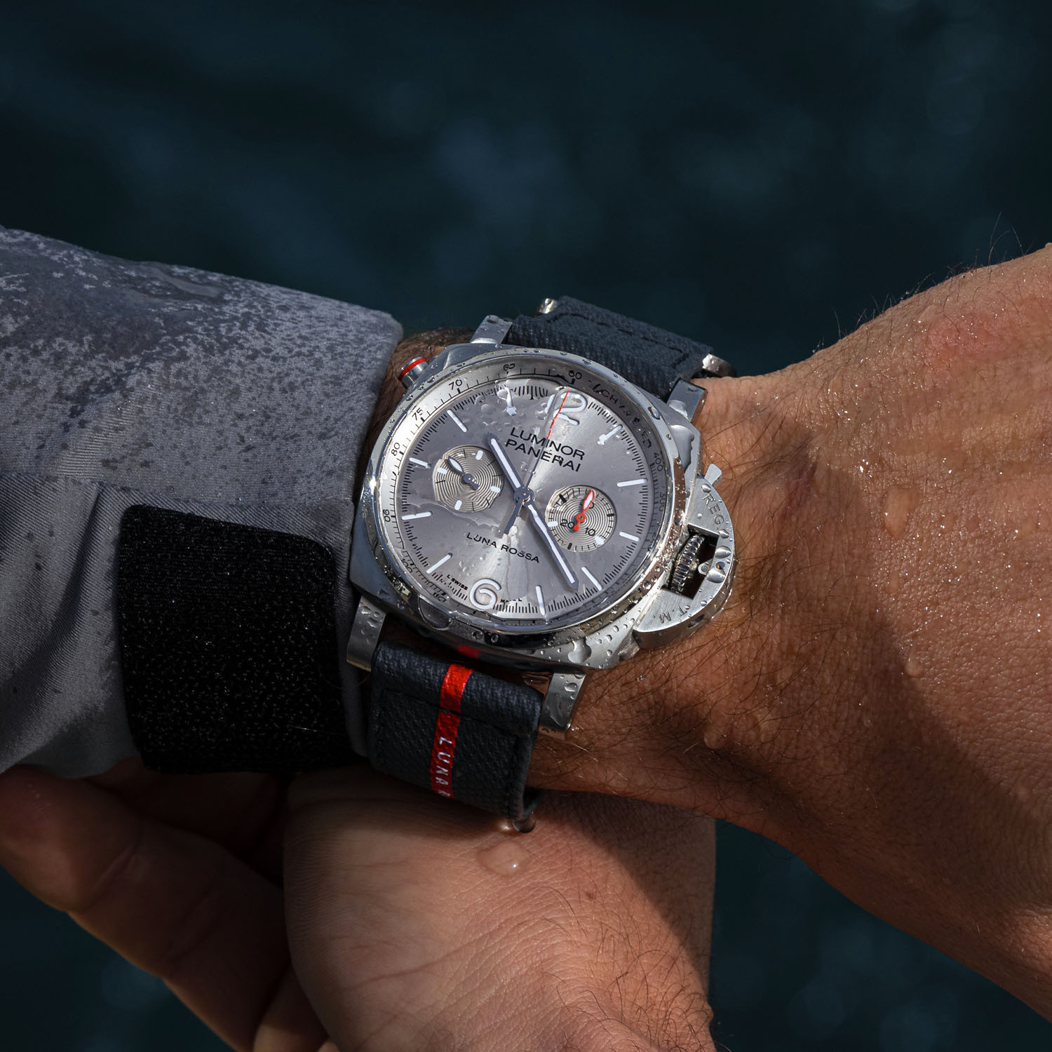 Panerai Luminor Luna Rossa Chrono PAM01768 