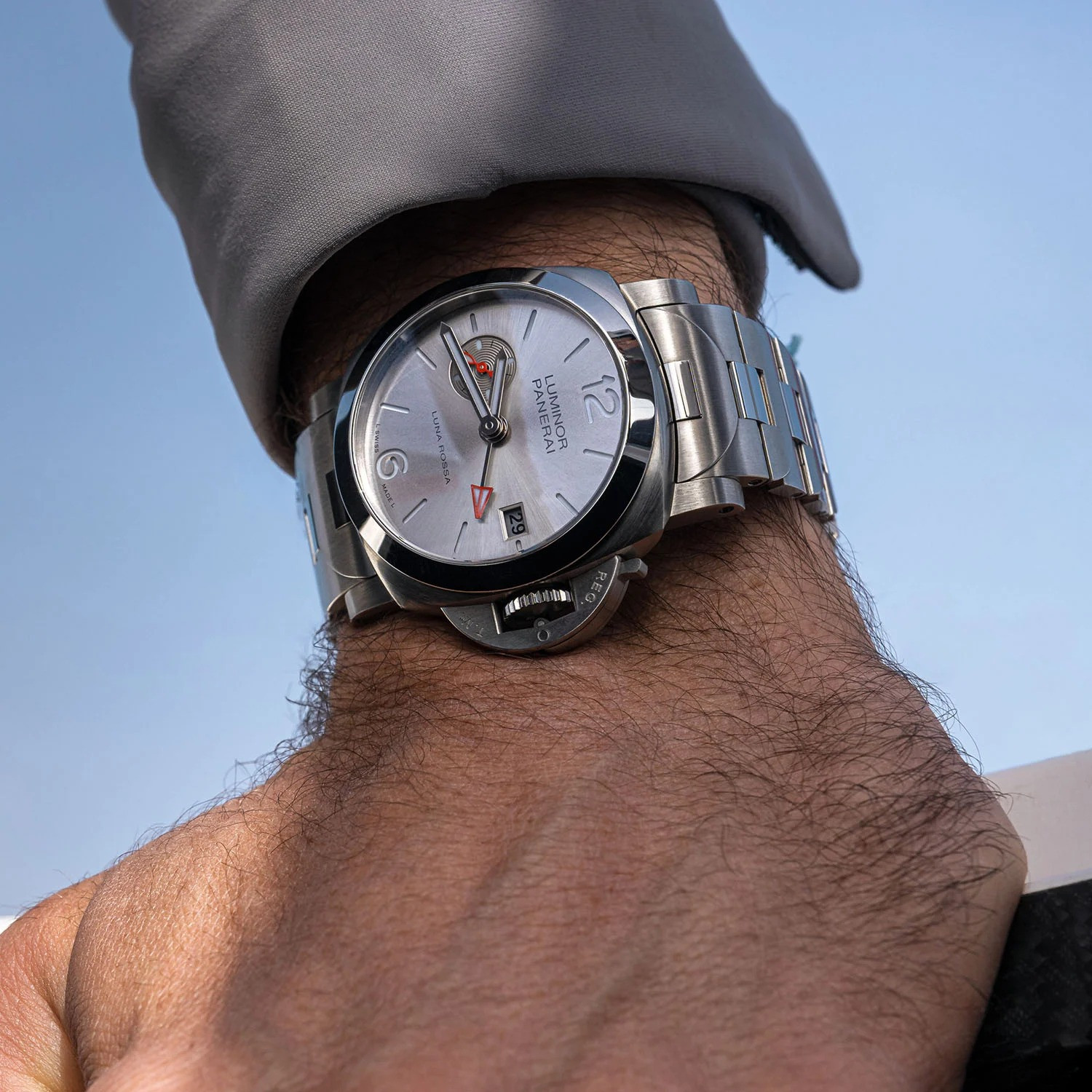Panerai Luna Rossa GMT PAM01791