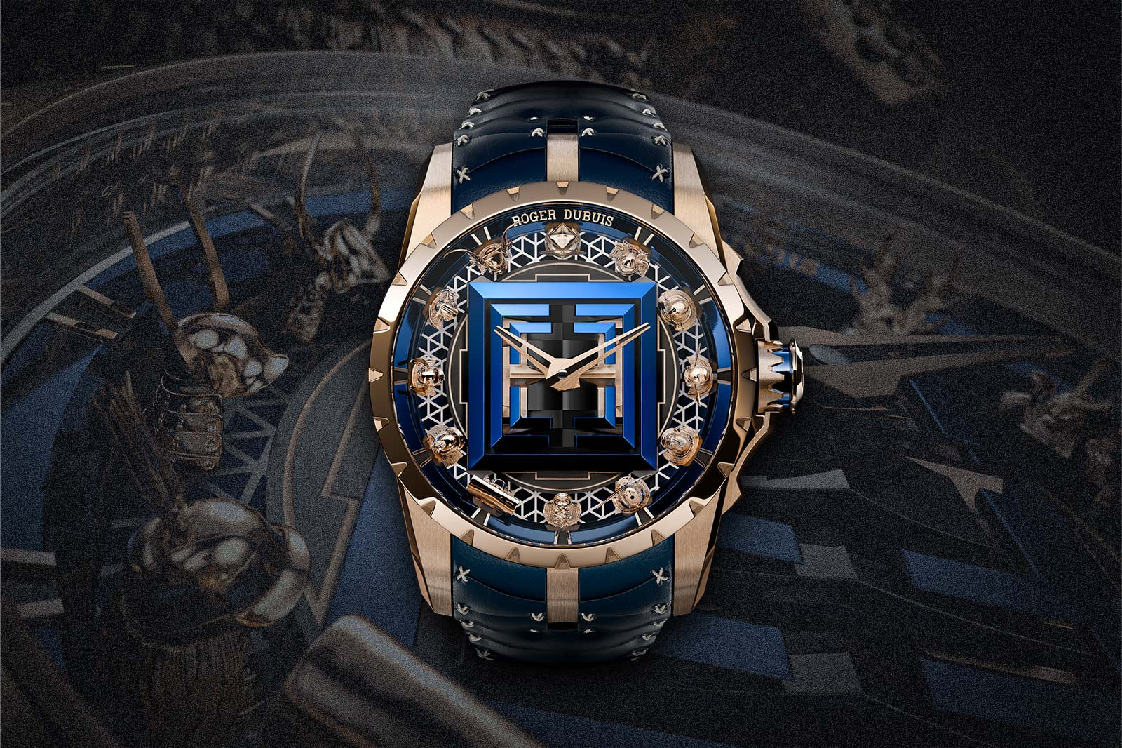 Roger Dubuis Excalibur The Kabuto Legacy