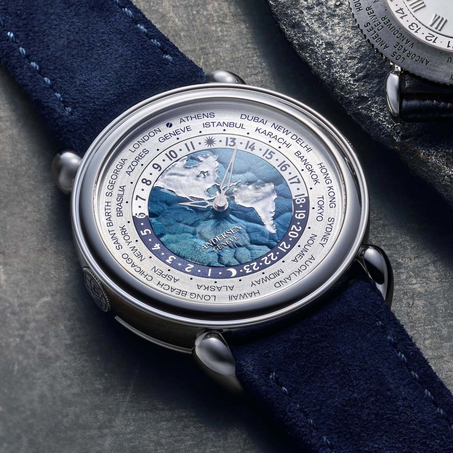 Andersen Genève Communication 45 Platinum