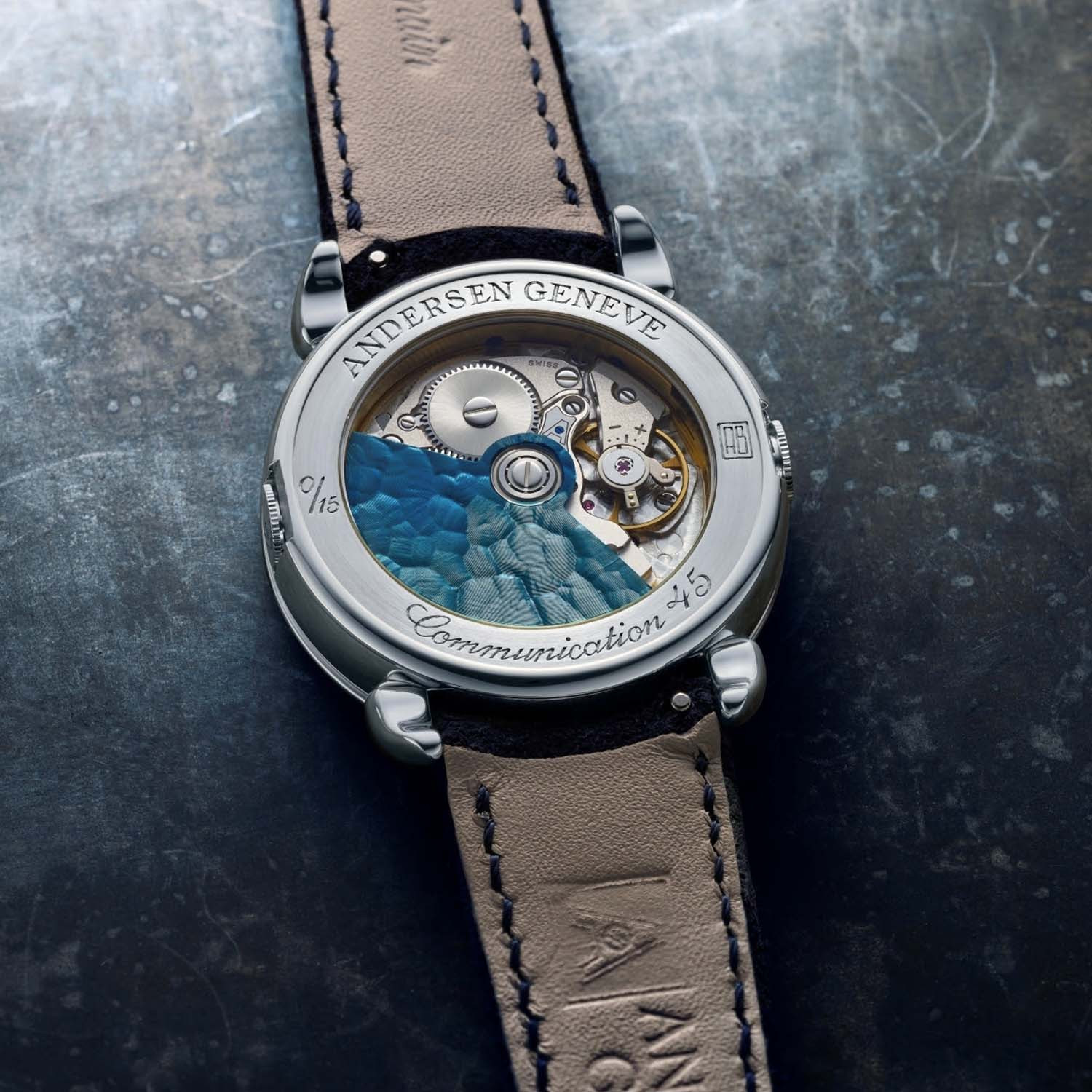 Andersen Genève Communication 45 Platinum