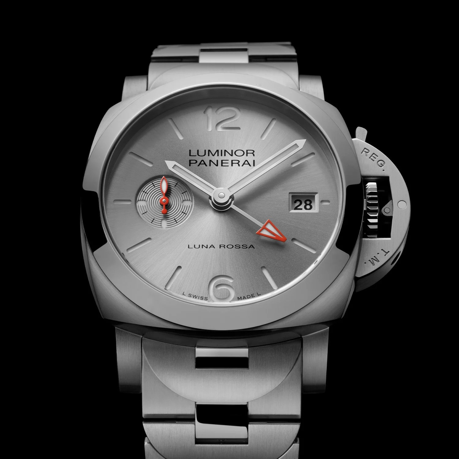 Panerai Luminor Luna Rossa Chrono PAM01768 и Luna Rossa GMT PAM01791