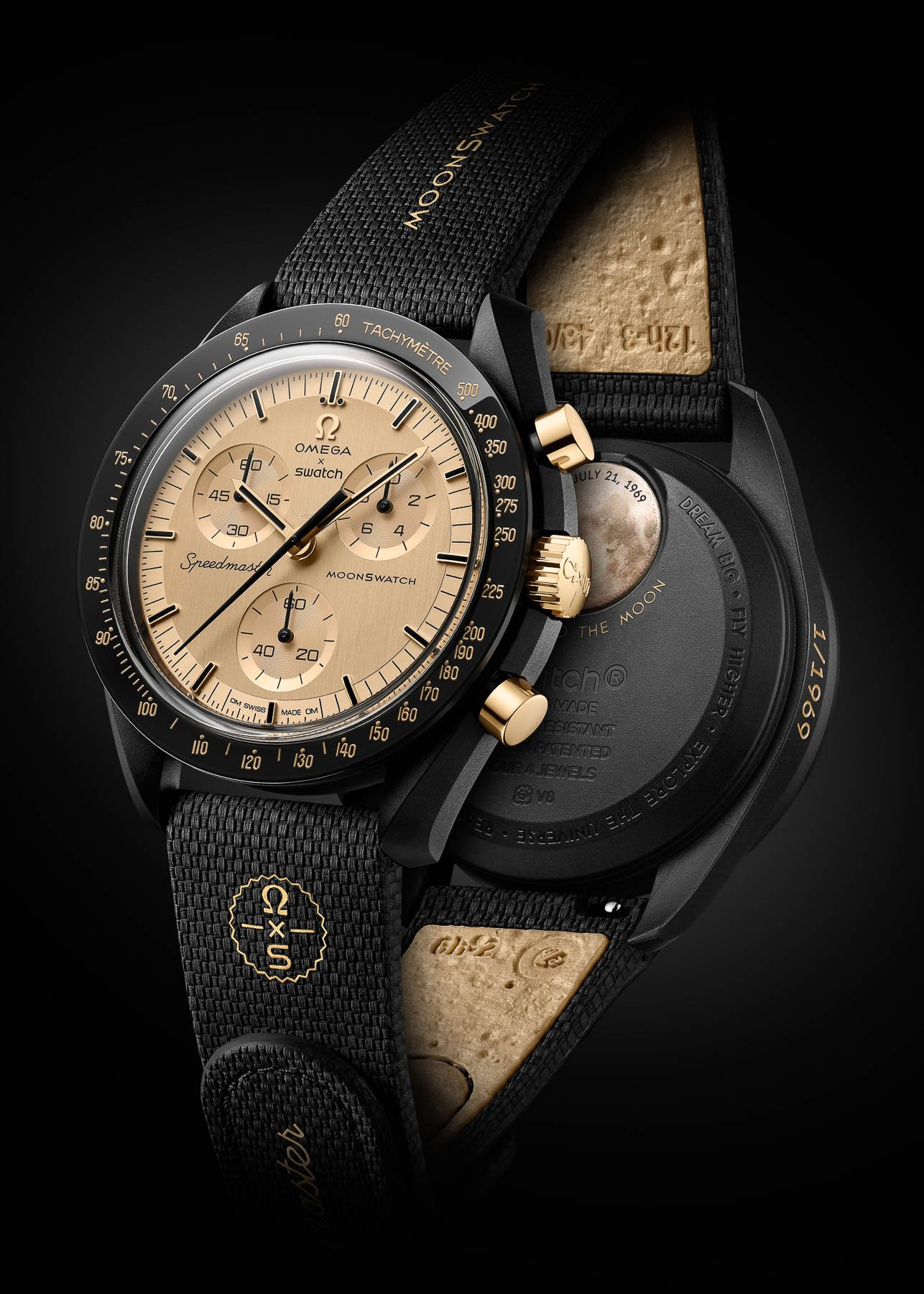 Swatch x Omega Mission to The Moon 1969 Moonswatch