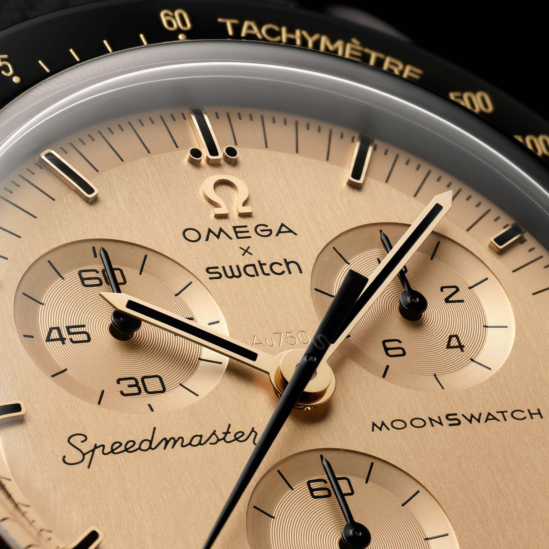 Swatch x Omega Mission to The Moon 1969 Moonswatch