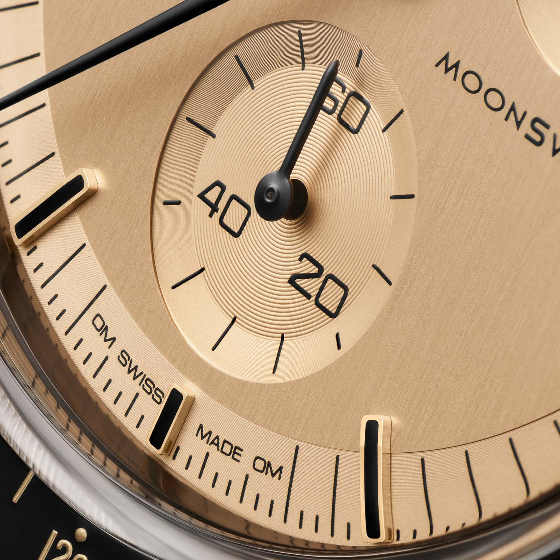 Swatch x Omega Mission to The Moon 1969 Moonswatch