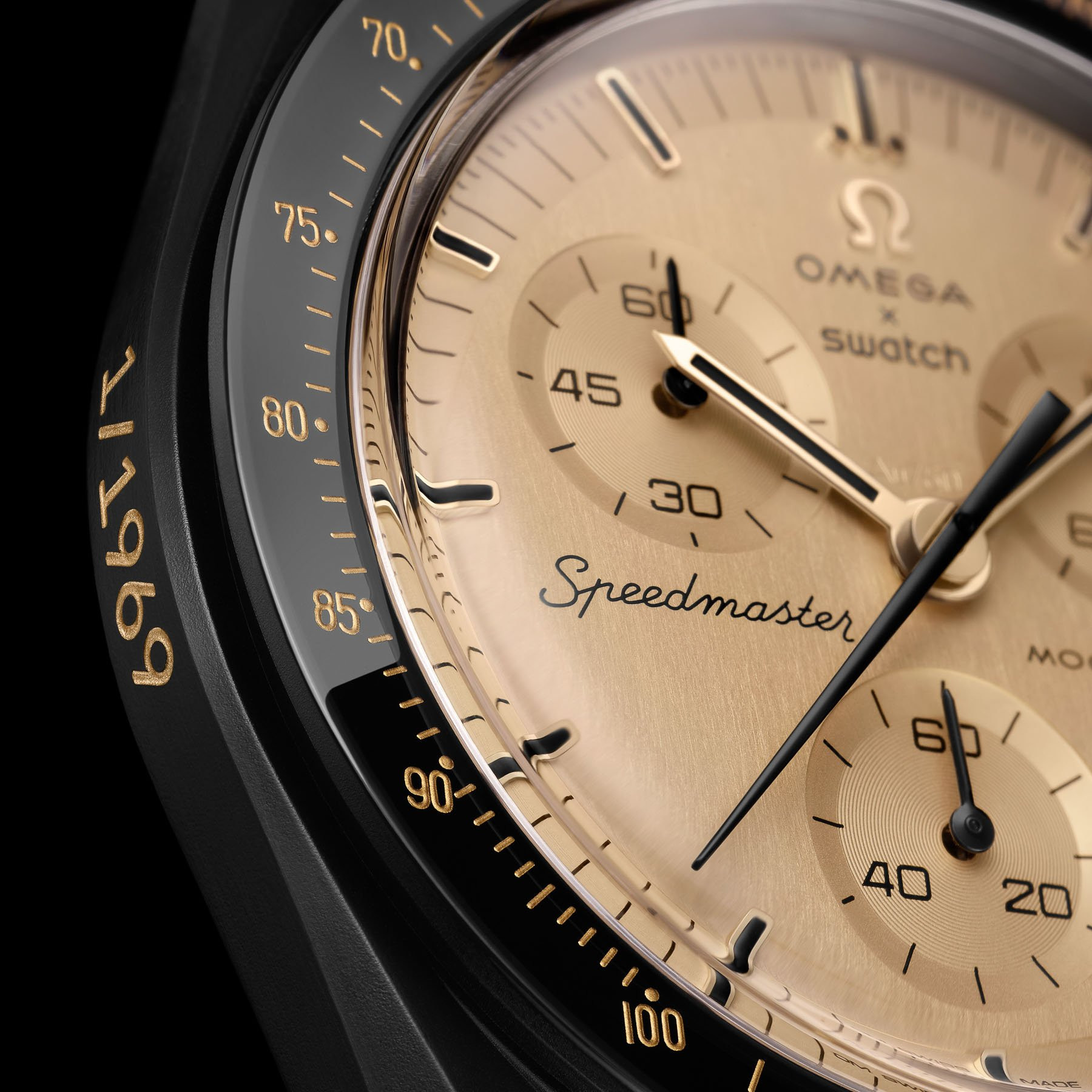 Swatch x Omega Mission to The Moon 1969 Moonswatch