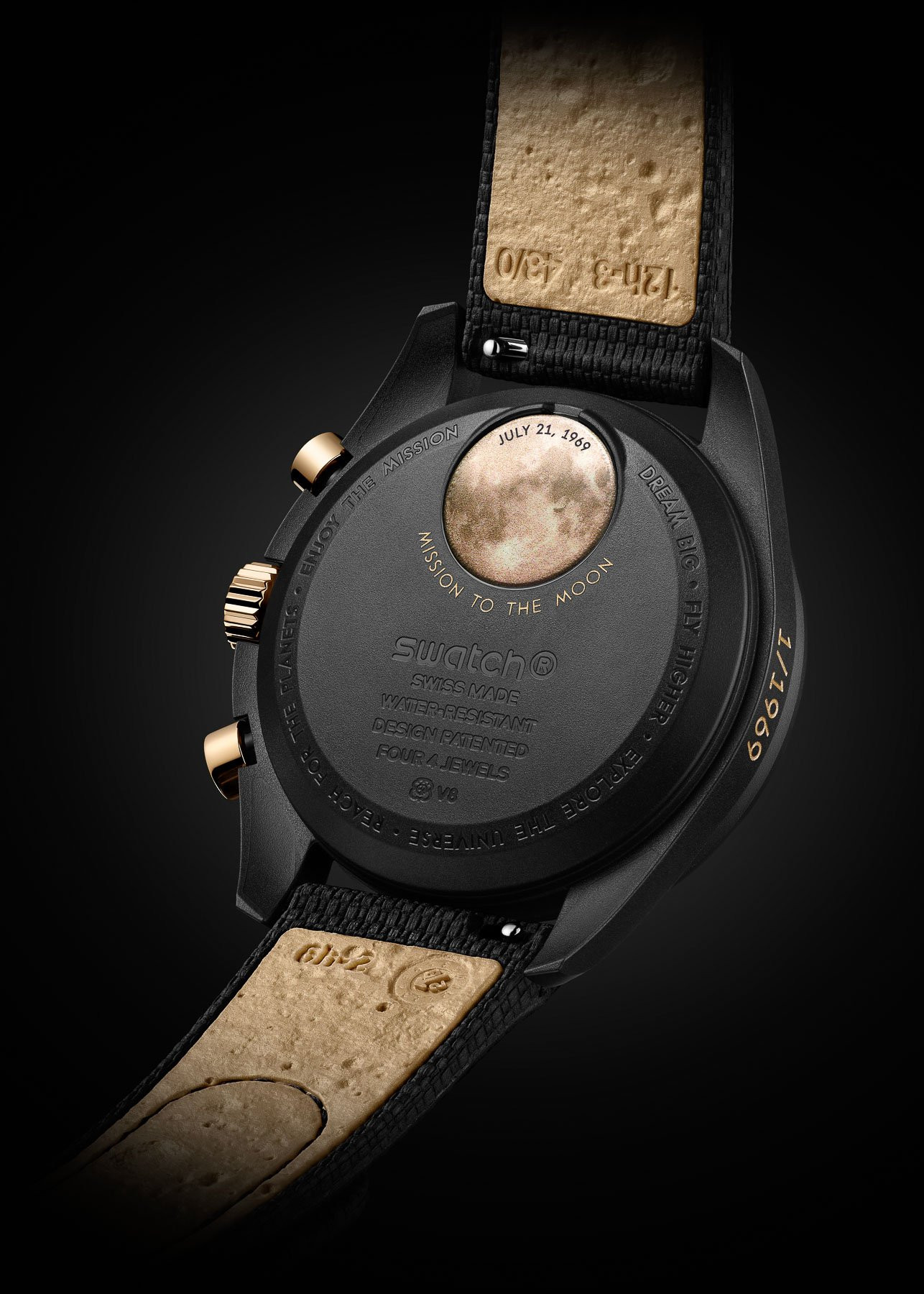 Swatch x Omega Mission to The Moon 1969 Moonswatch