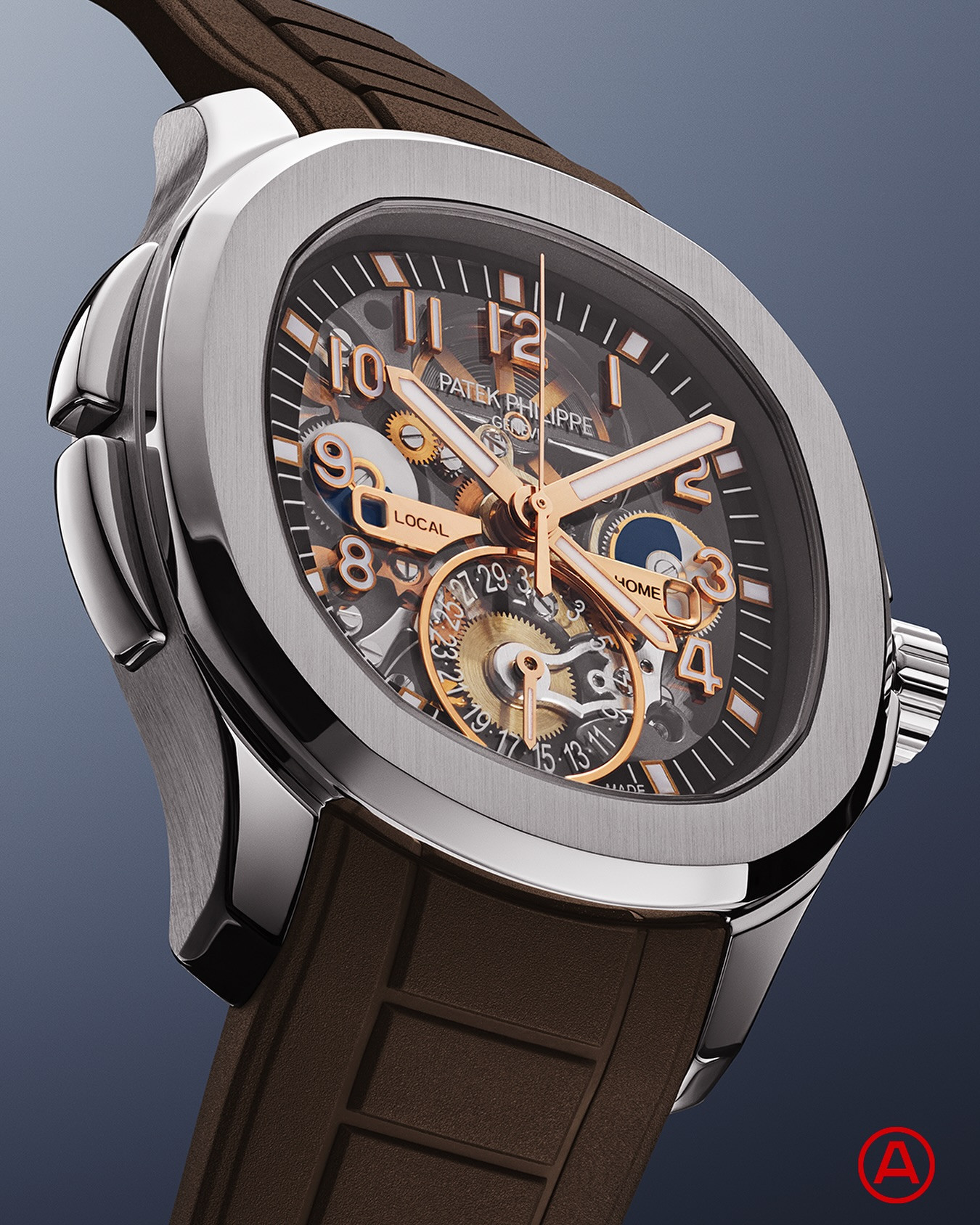 Кастомные Patek Philippe Aquanaut Ref. 5164 Autumn Leaves