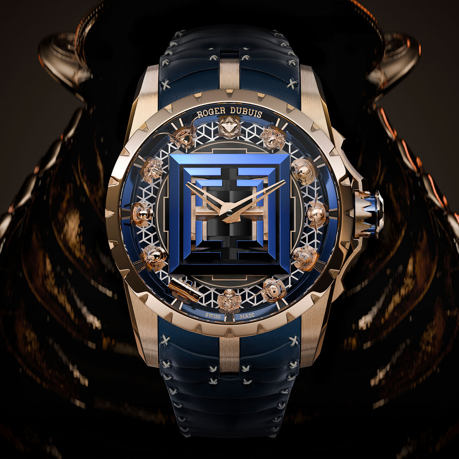Roger Dubuis Excalibur The Kabuto Legacy 