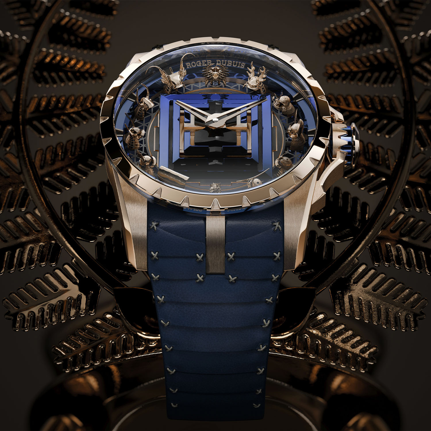 Roger Dubuis Excalibur The Kabuto Legacy 