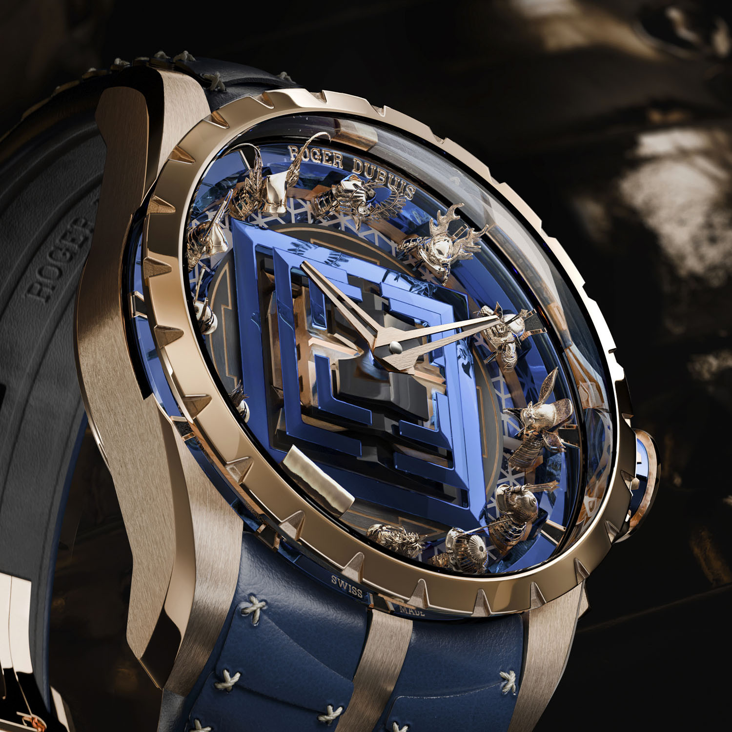 Roger Dubuis Excalibur The Kabuto Legacy 