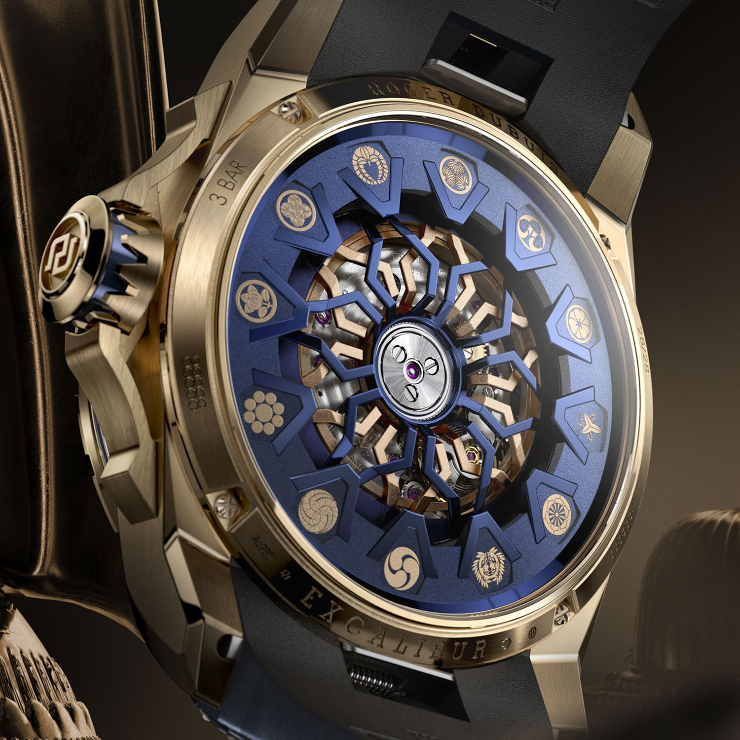 Roger Dubuis Excalibur The Kabuto Legacy 