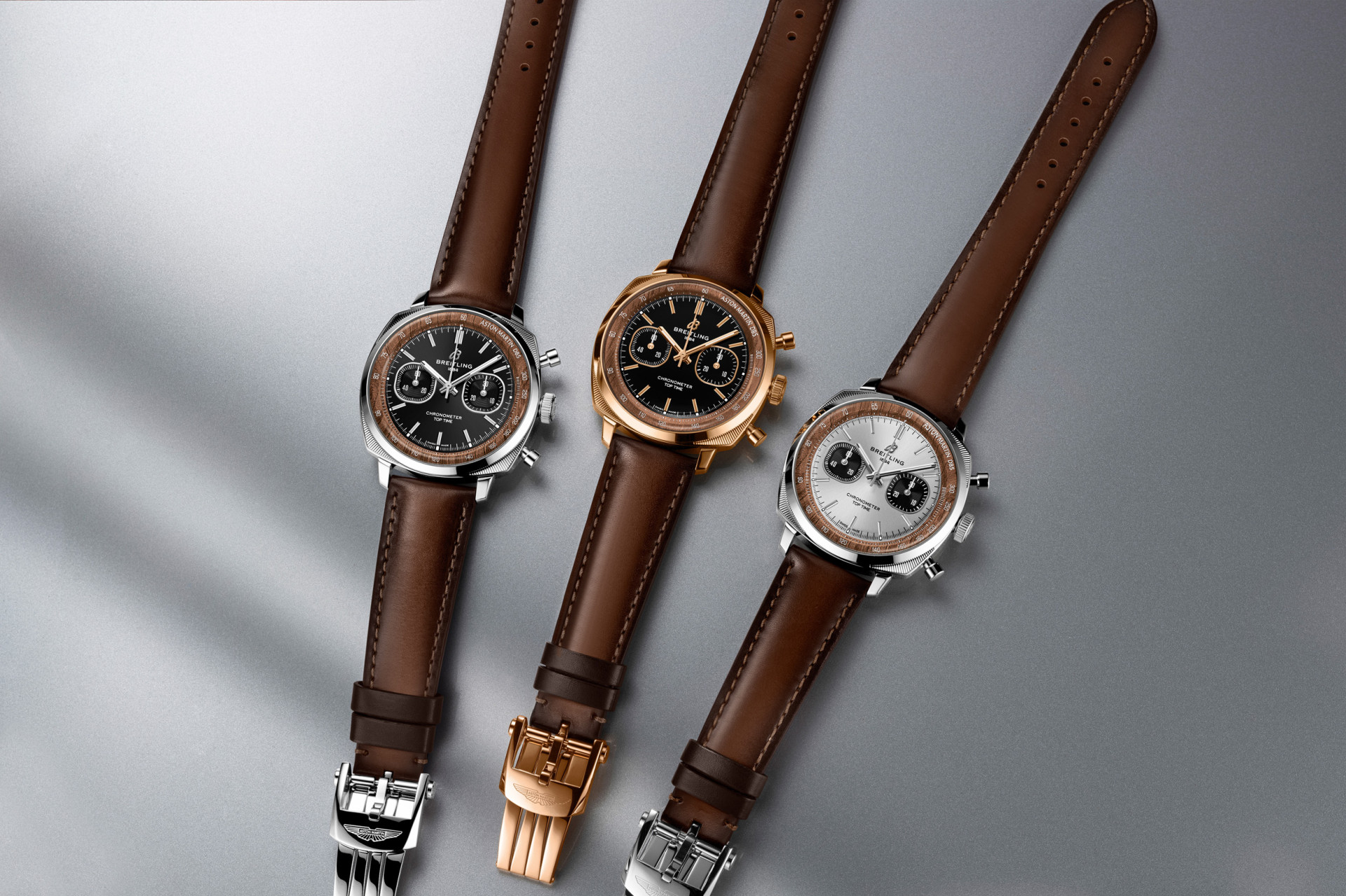Breitling Top Time B01 Chronograph 41 Tribute to Aston Martin DB5