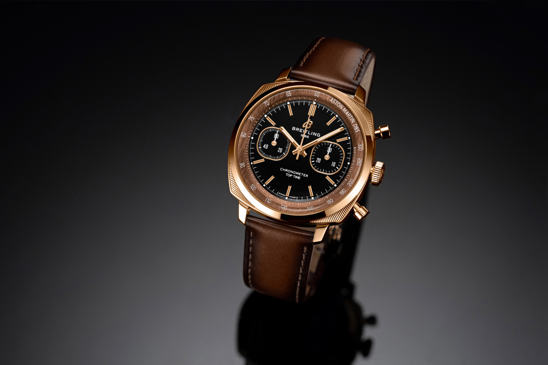 Breitling Top Time B01 Chronograph 41 Tribute to Aston Martin DB5