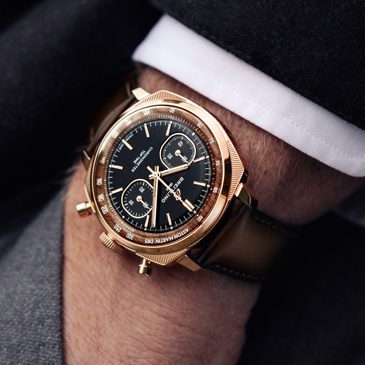 Breitling Top Time B01 Chronograph 41 Tribute to Aston Martin DB5
