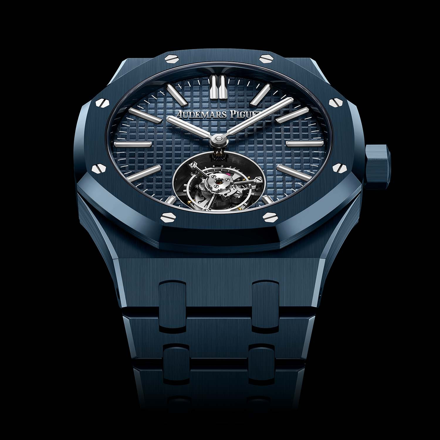 Audemars Piguet Royal Oak Selfwinding Flying Tourbillon Bleu Nuit Nuage Ceramic 26730CD