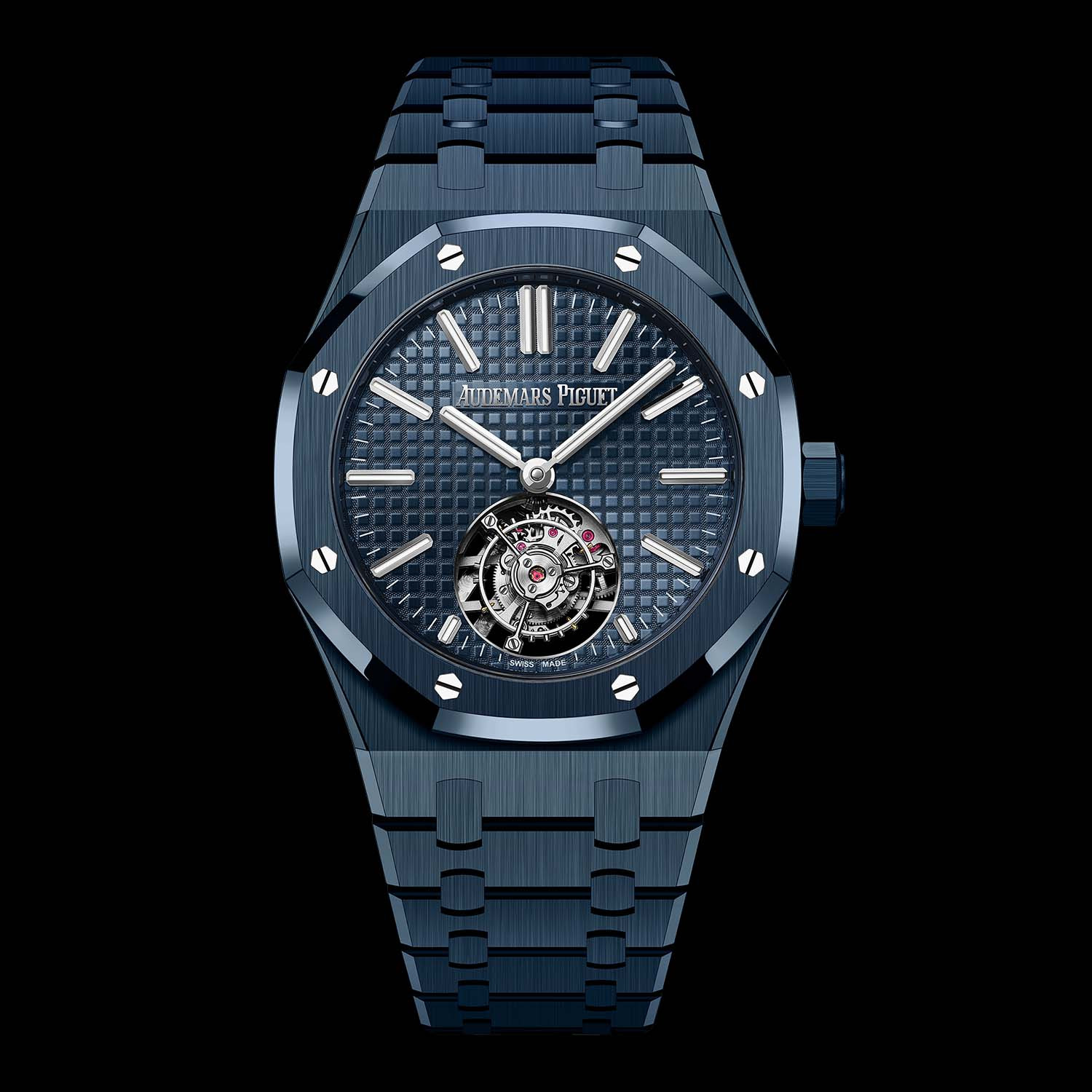 Audemars Piguet Royal Oak Selfwinding Flying Tourbillon Bleu Nuit Nuage Ceramic 26730CD