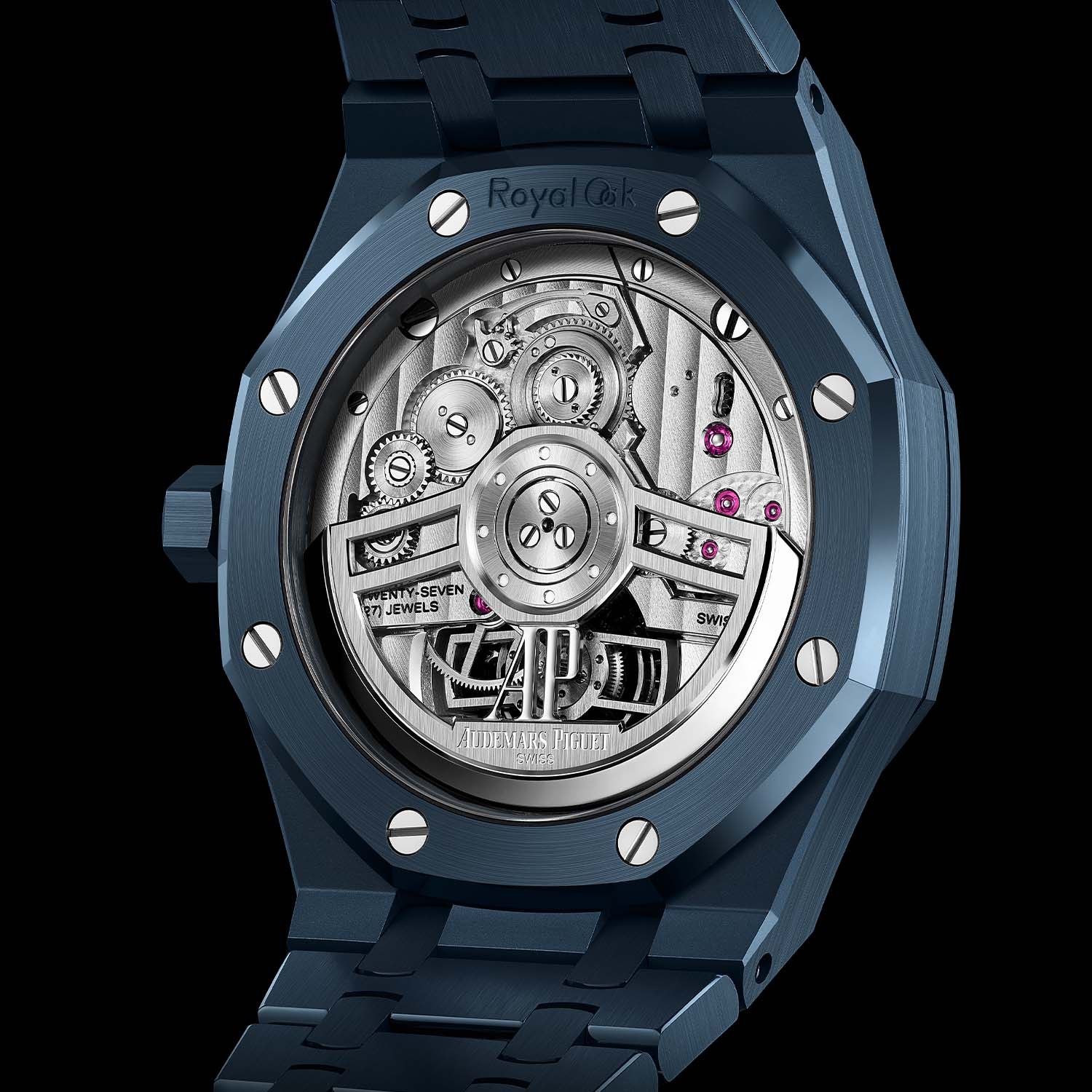 Audemars Piguet Royal Oak Selfwinding Flying Tourbillon Bleu Nuit Nuage Ceramic 26730CD