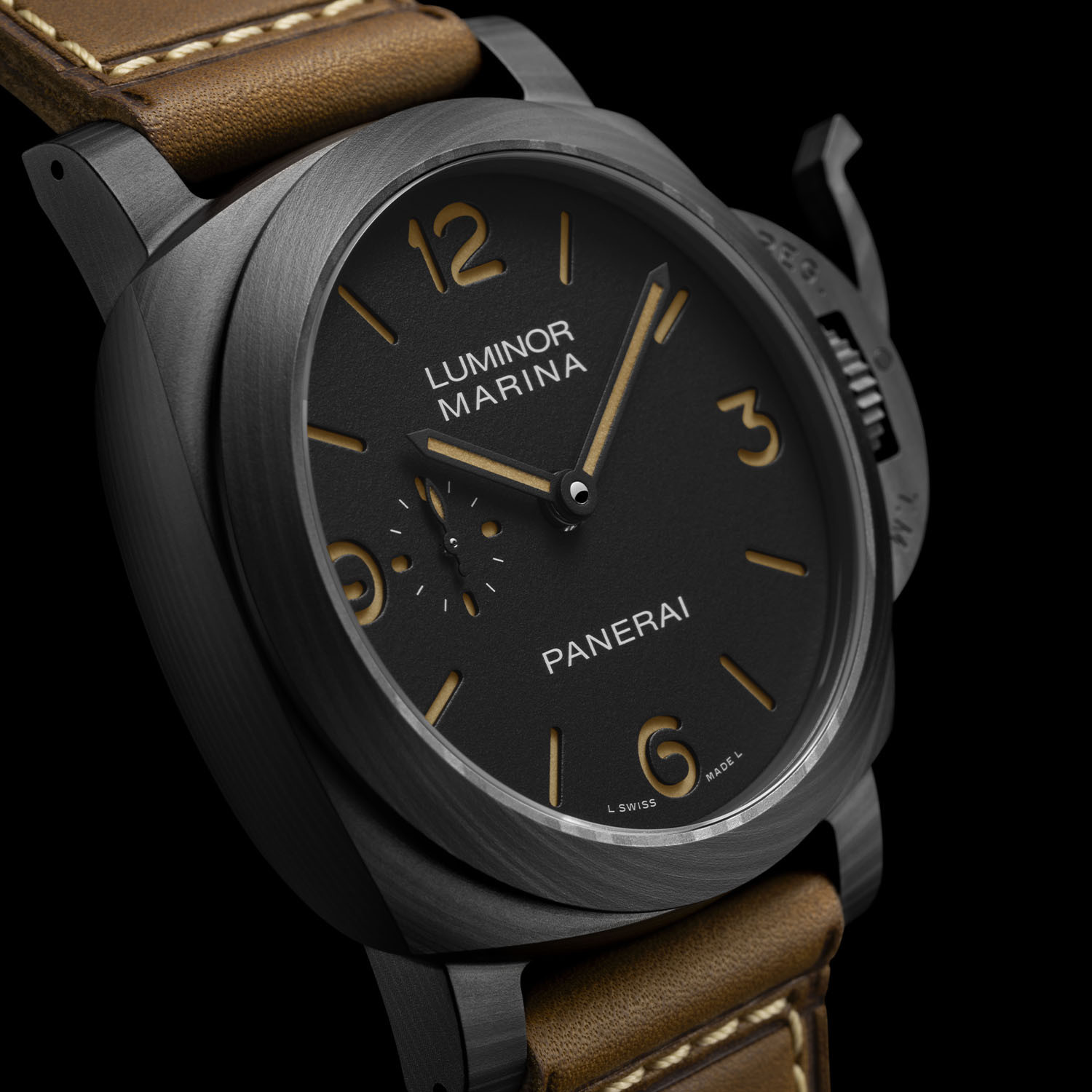 Panerai Luminor Marina PAM01707 Carbotech