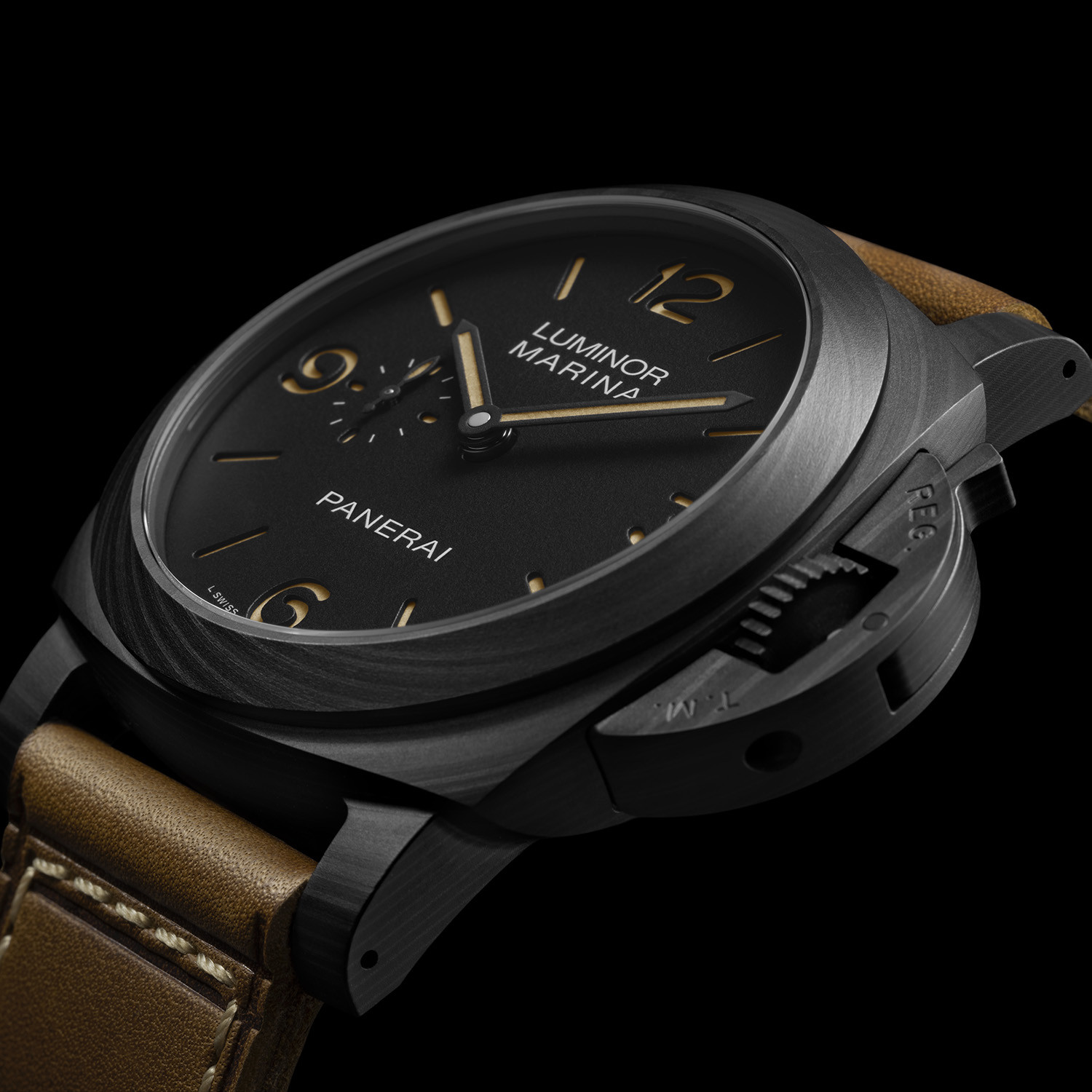 Panerai Luminor Marina PAM01707 Carbotech