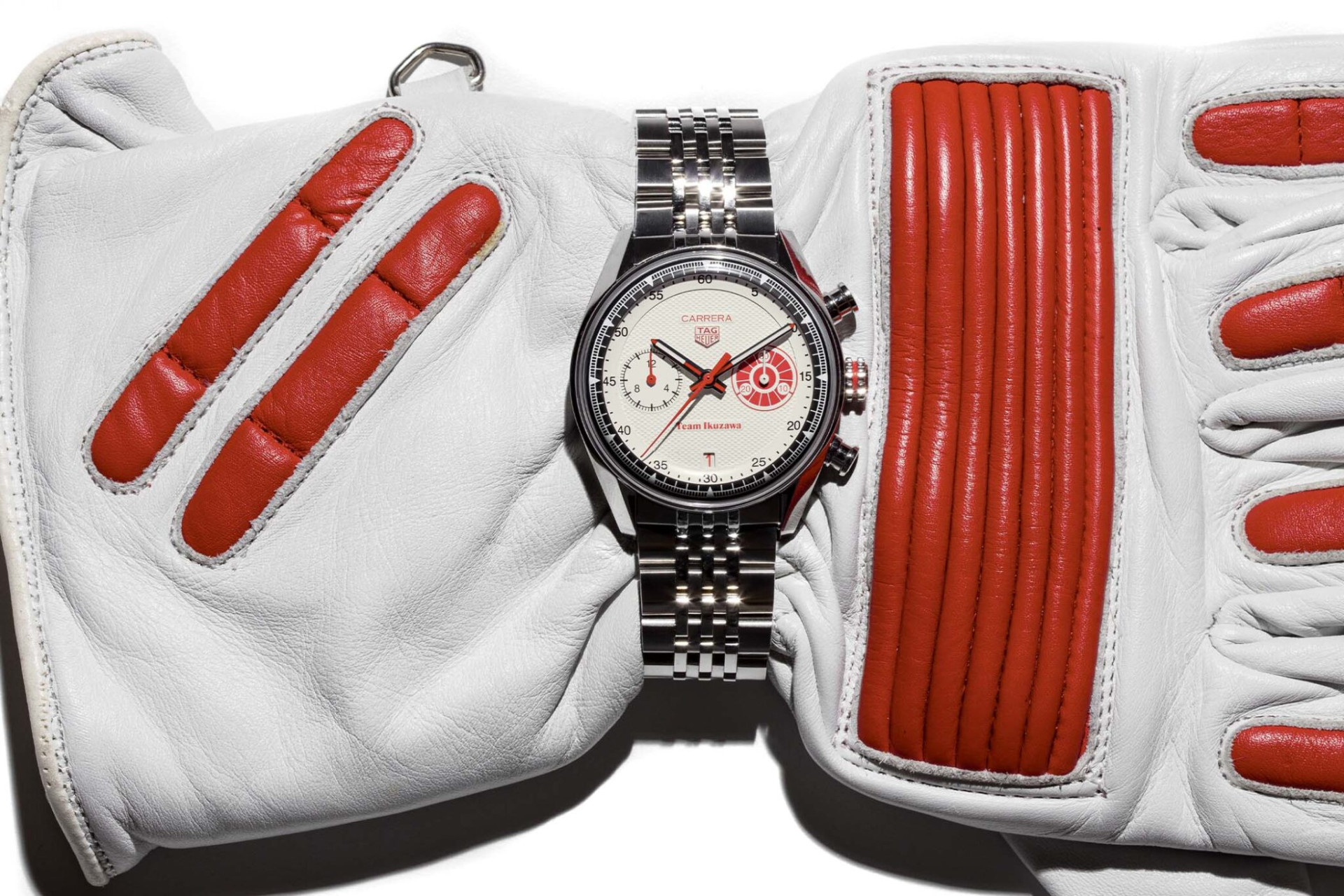TAG Heuer Carrera Chronograph x Team Ikuzawa