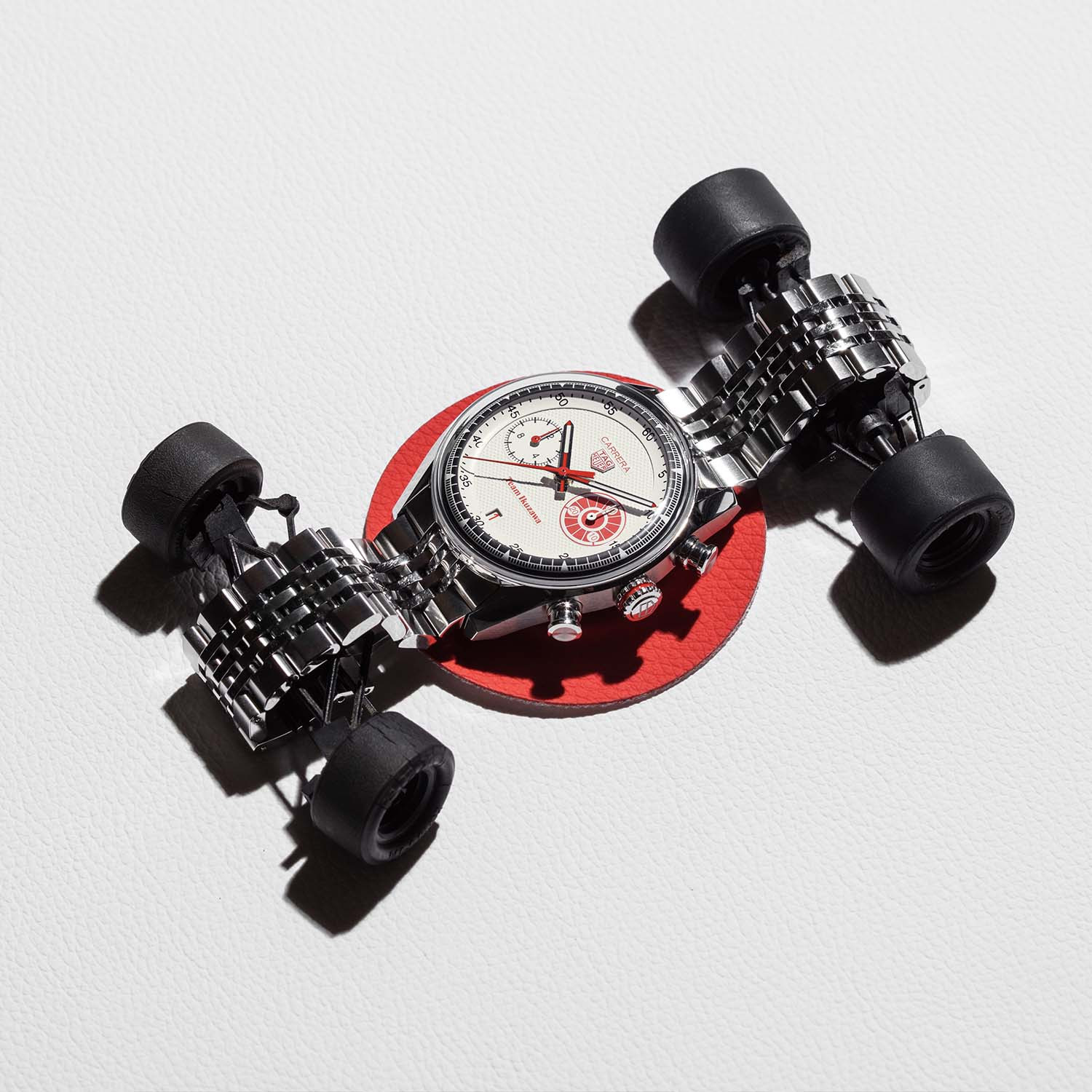 TAG Heuer Carrera Chronograph x Team Ikuzawa