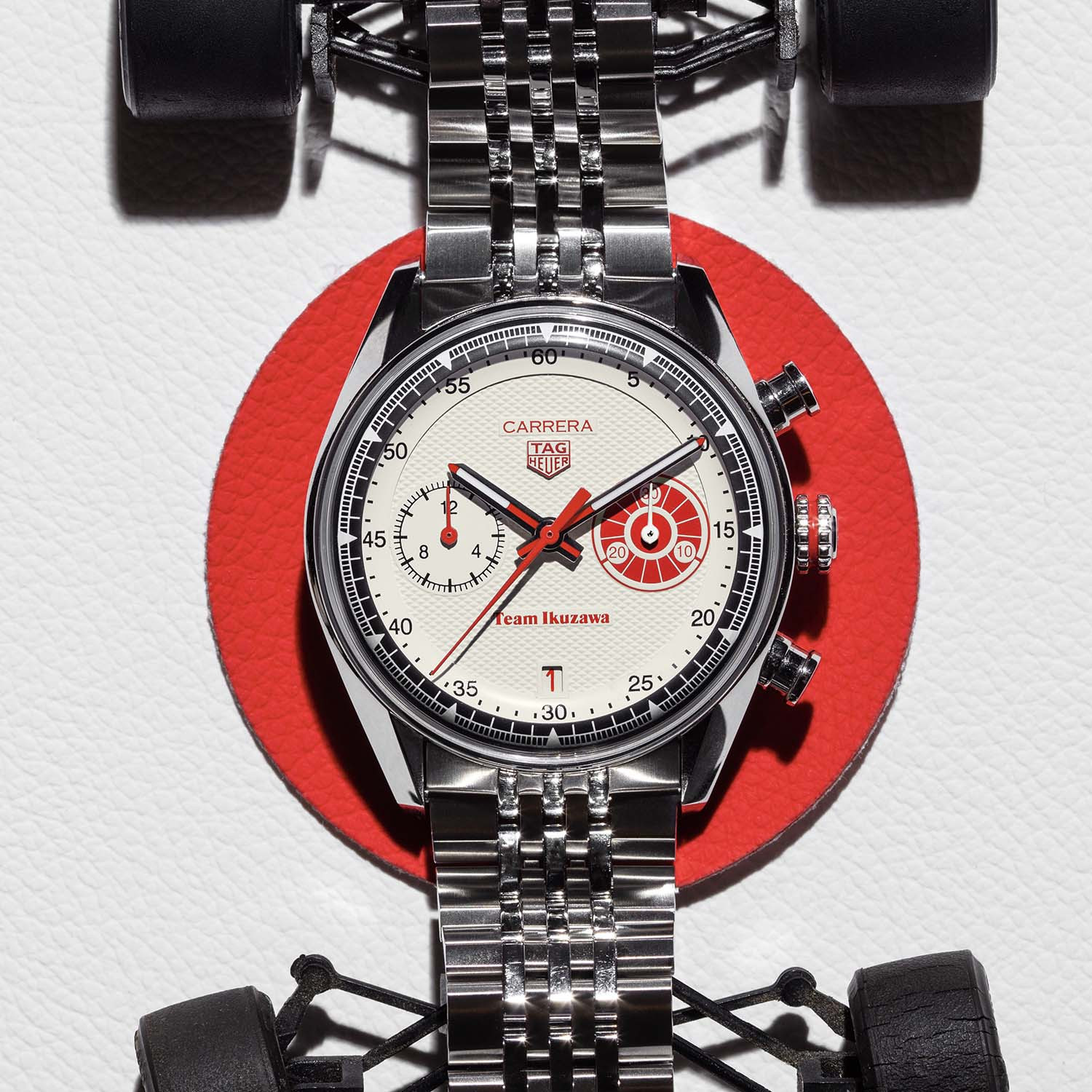 TAG Heuer Carrera Chronograph x Team Ikuzawa