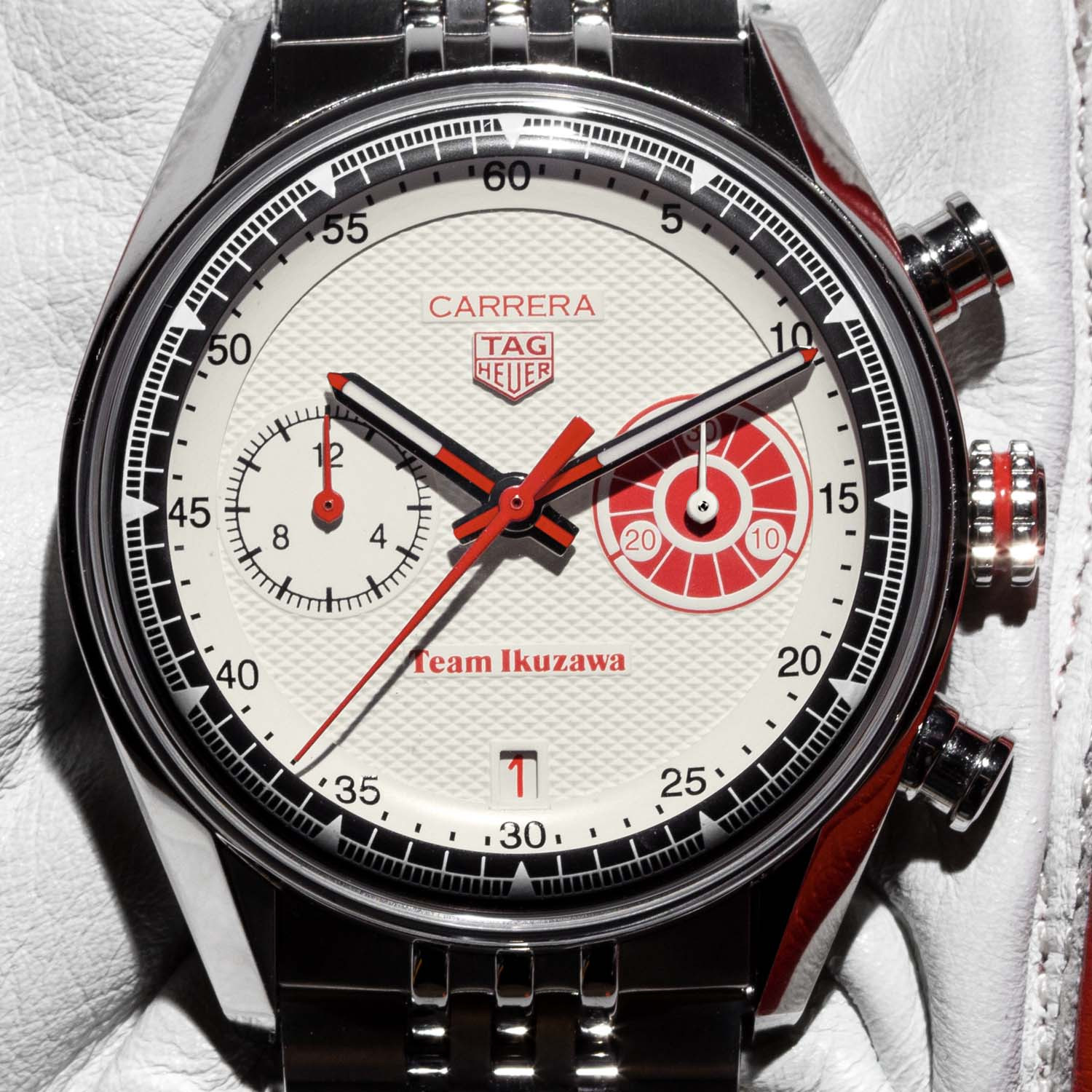 TAG Heuer Carrera Chronograph x Team Ikuzawa
