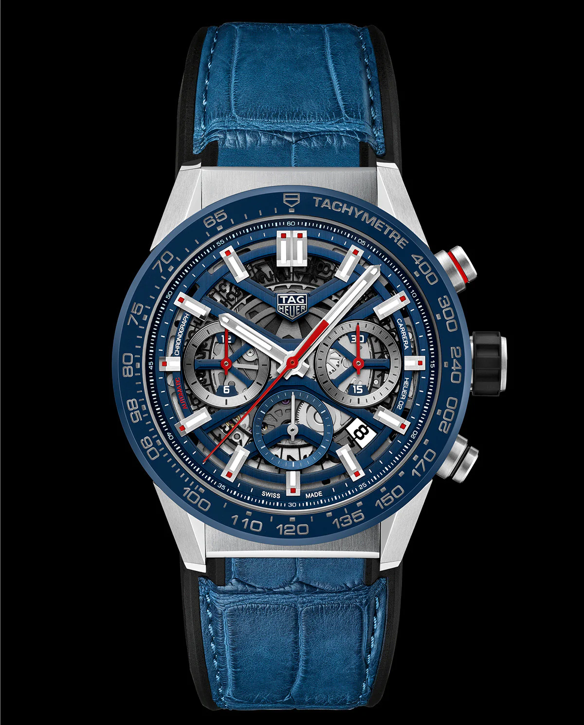 Новое поколение TAG Heuer Carrera