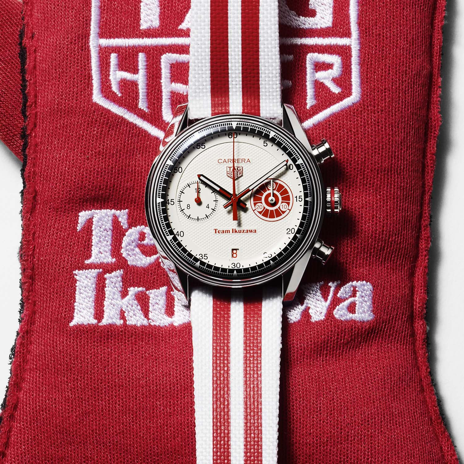 TAG Heuer Carrera Chronograph x Team Ikuzawa