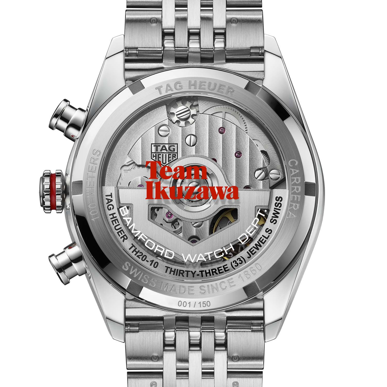 TAG Heuer Carrera Chronograph x Team Ikuzawa