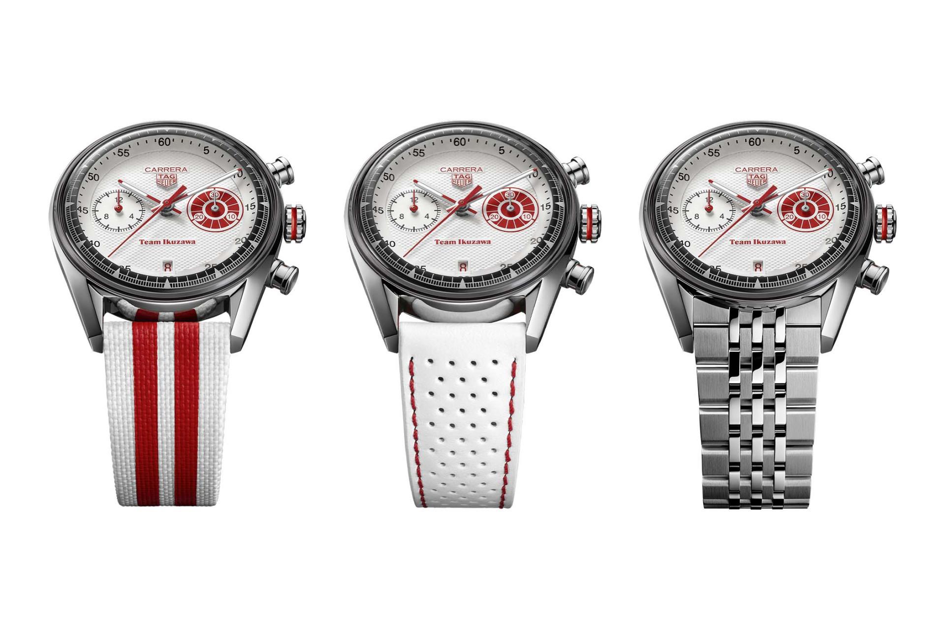 TAG Heuer Carrera Chronograph x Team Ikuzawa