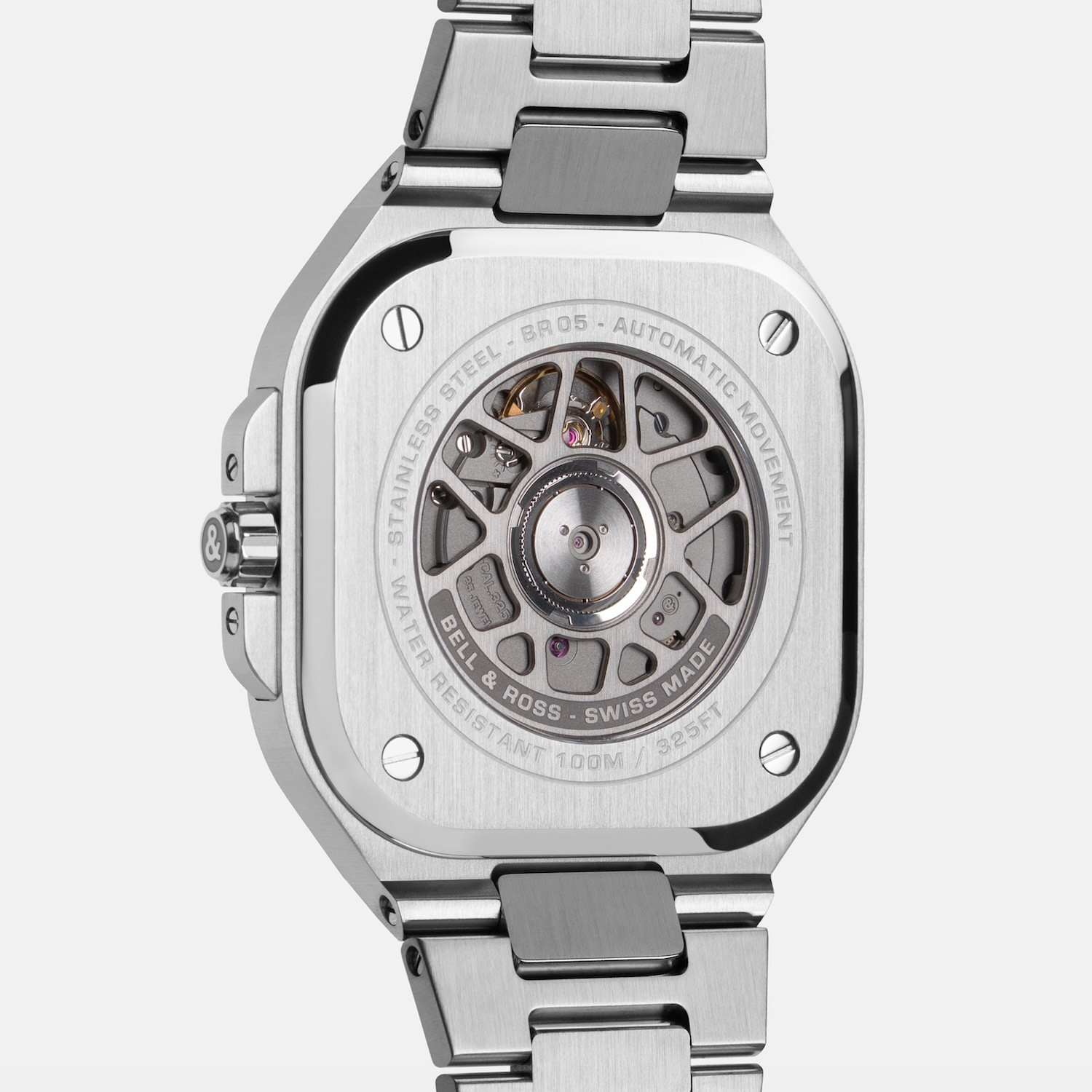 Bell & Ross BR-05 GMT Green Steel