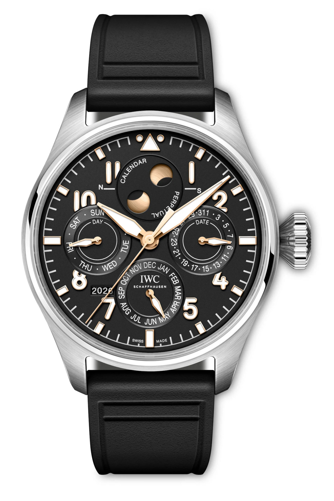 IWC Big Pilot Perpetual Calendar Proset 140 Years Mercedes-Benz
