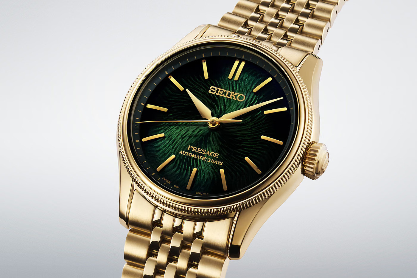 Seiko Presage Classic Series x Tradman’s Bonsai Limited Edition HCC009J1